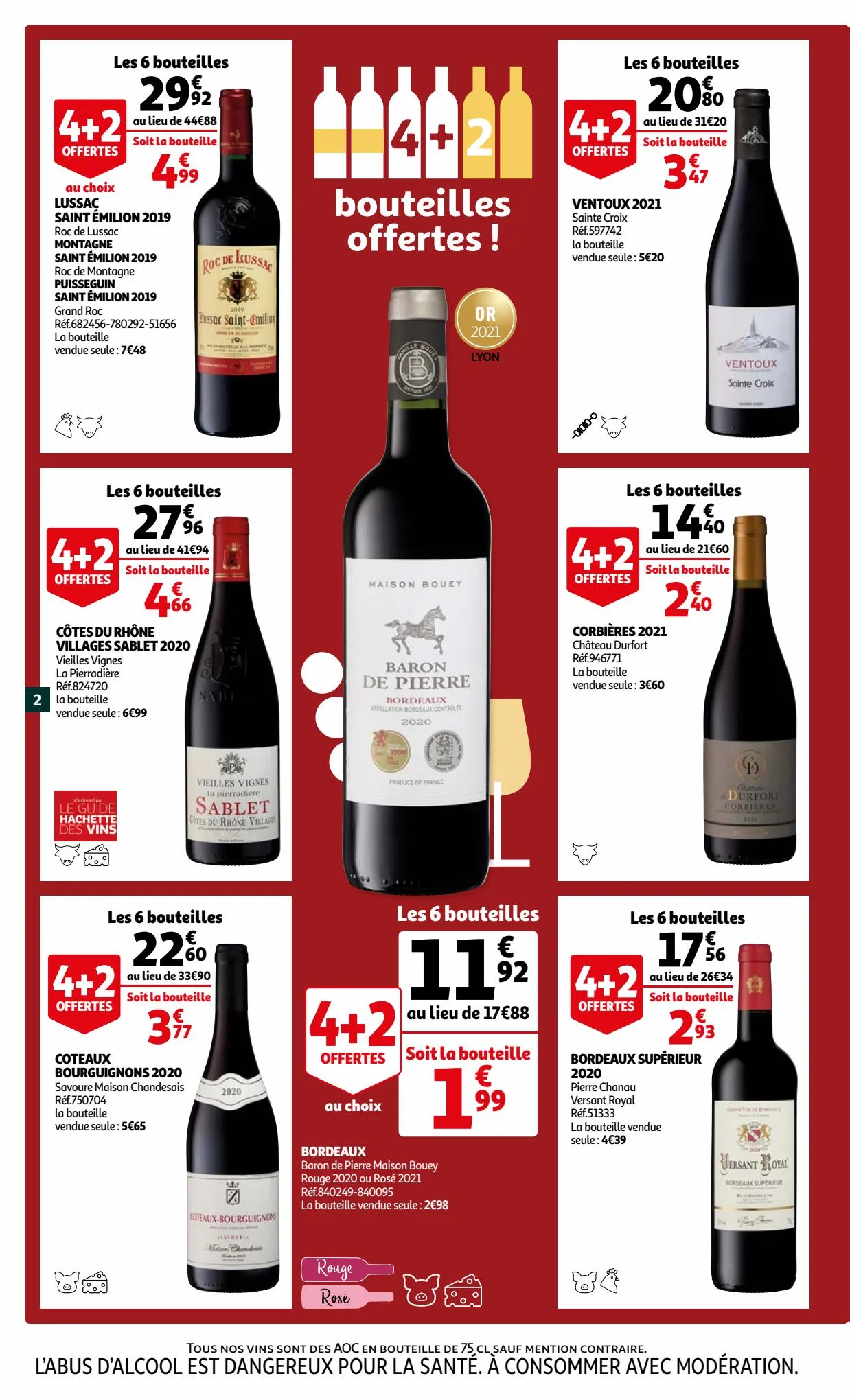 Catalogue la foire aux vins, page 00002