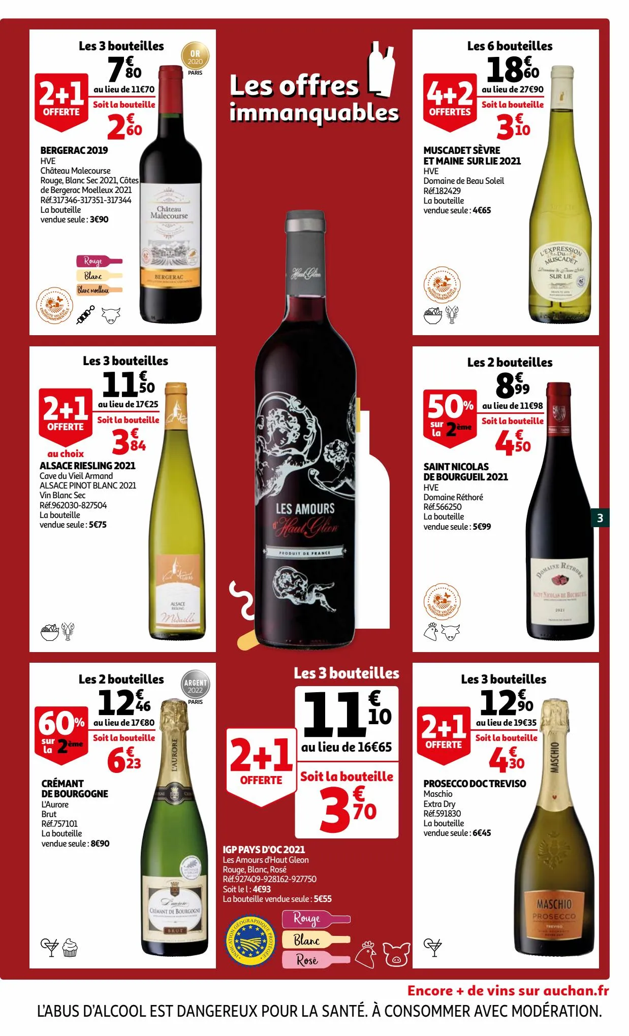 Catalogue la foire aux vins, page 00003