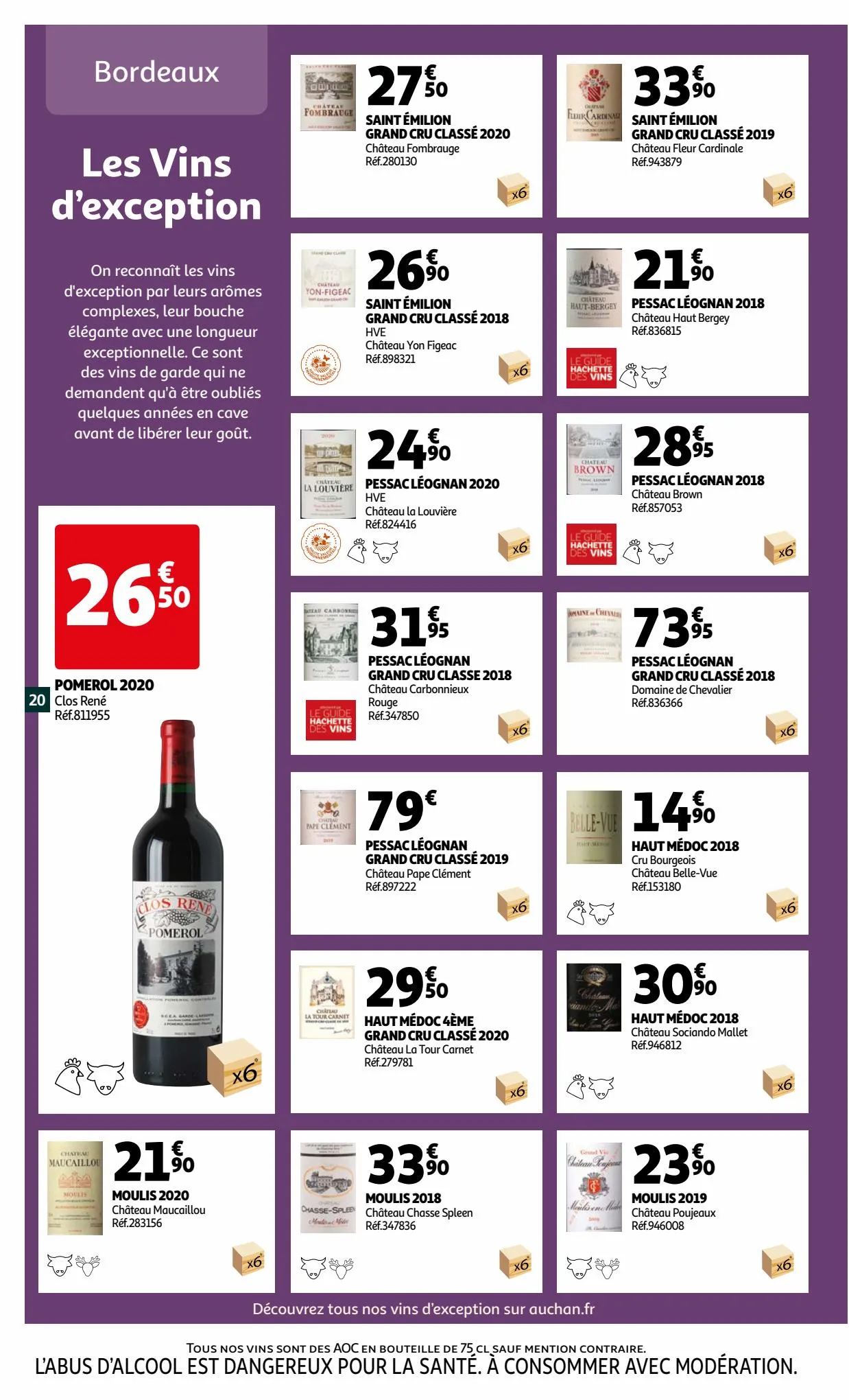 Catalogue la foire aux vins, page 00020