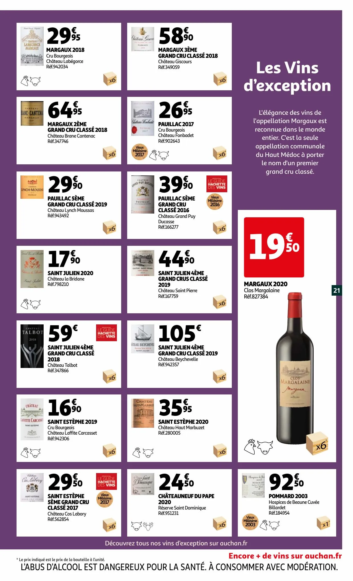 Catalogue la foire aux vins, page 00021