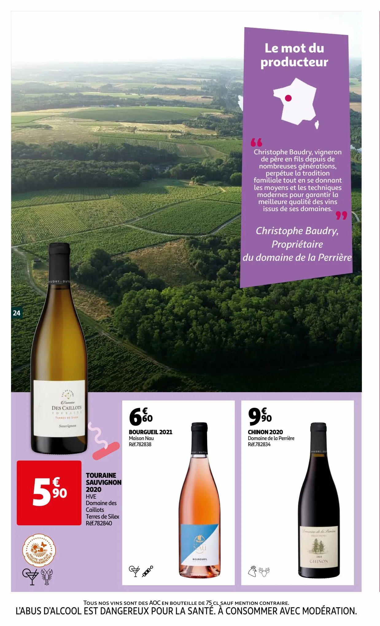 Catalogue la foire aux vins, page 00024