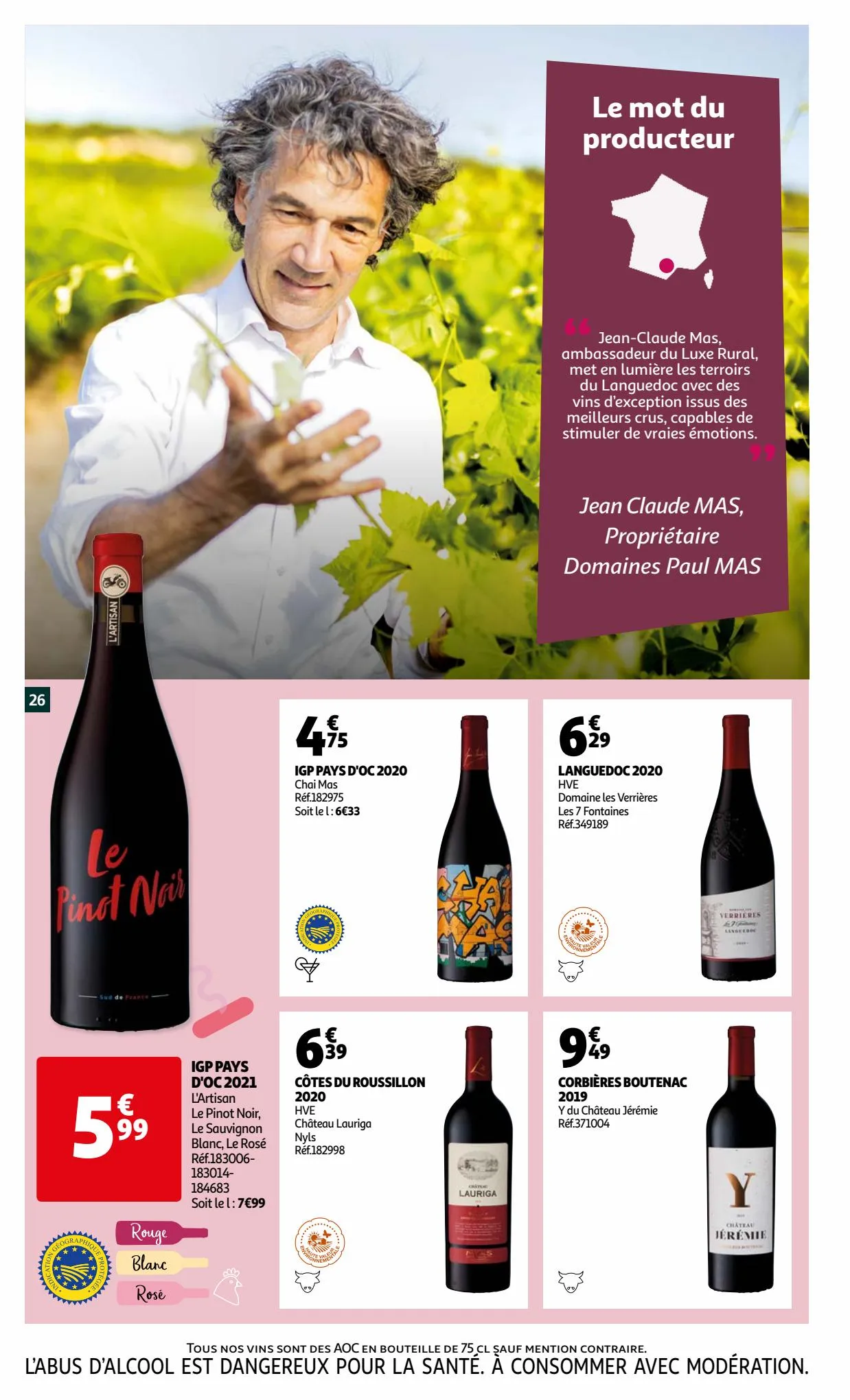 Catalogue la foire aux vins, page 00026