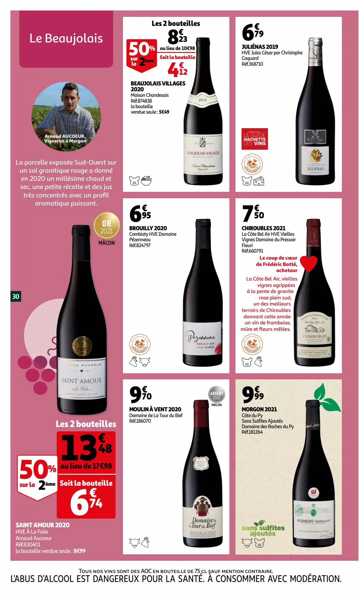 Catalogue la foire aux vins, page 00030
