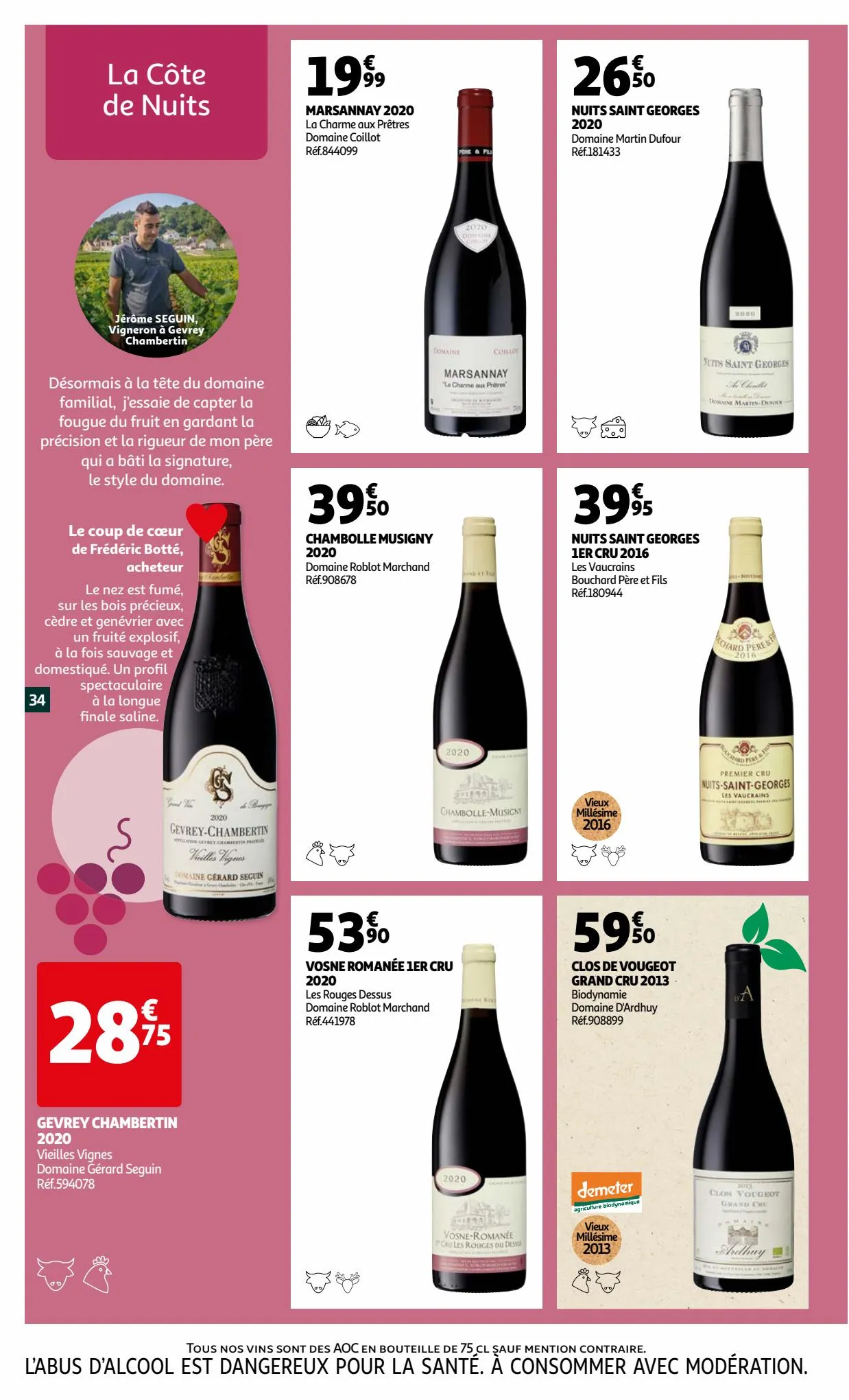 Catalogue la foire aux vins, page 00034