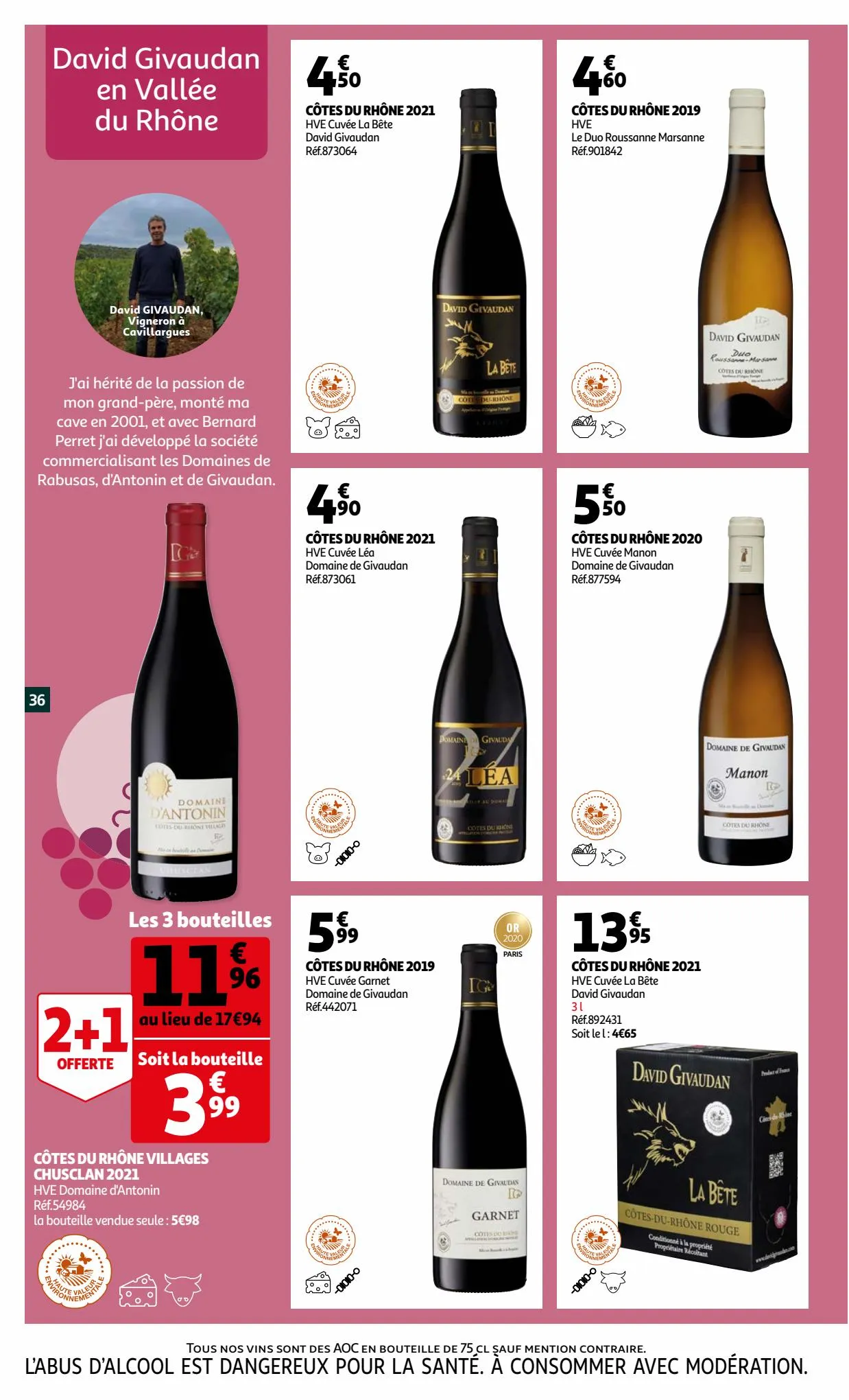 Catalogue la foire aux vins, page 00036