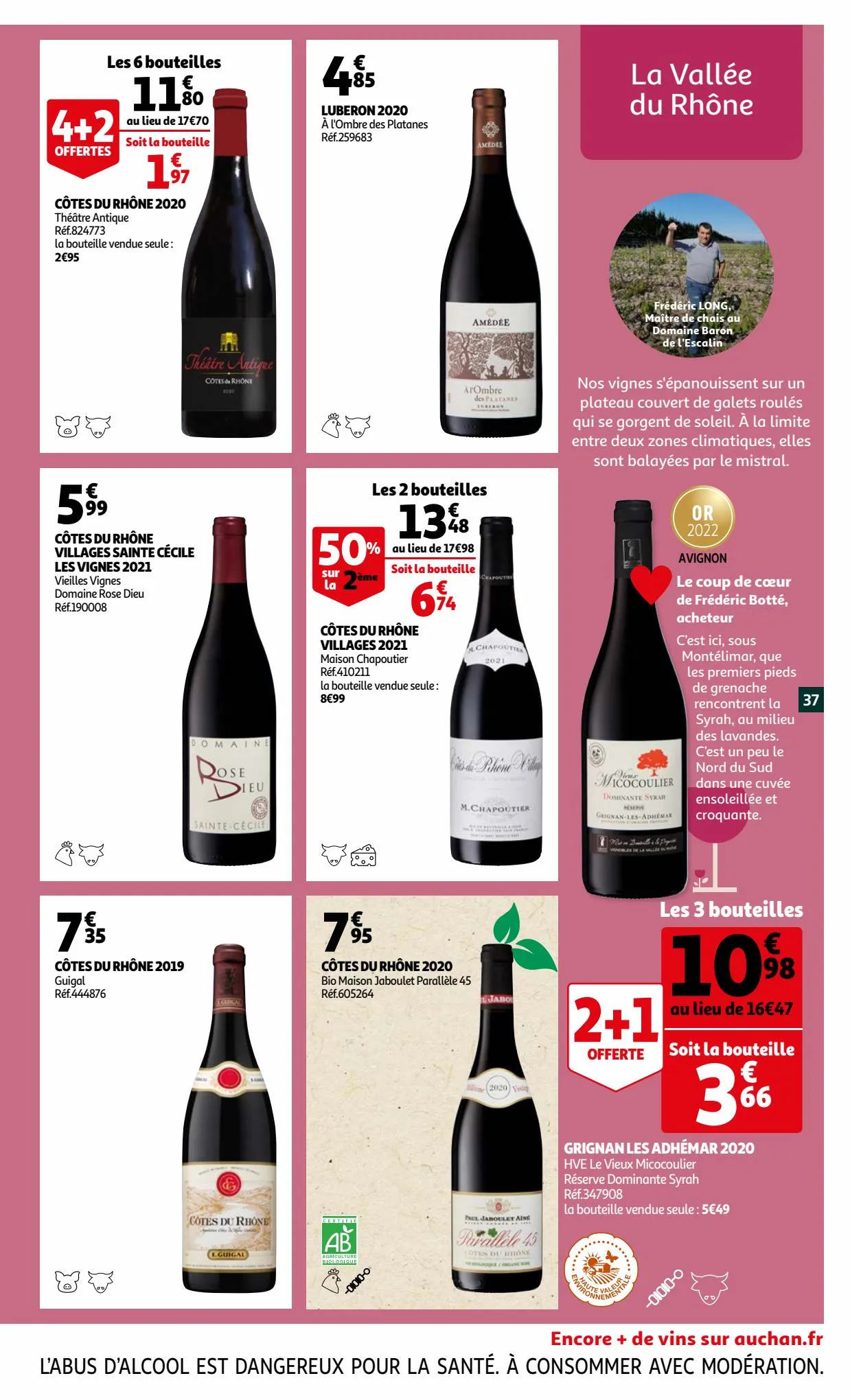 Catalogue la foire aux vins, page 00037