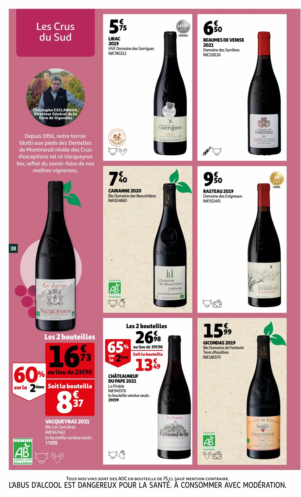 Catalogue la foire aux vins, page 00038