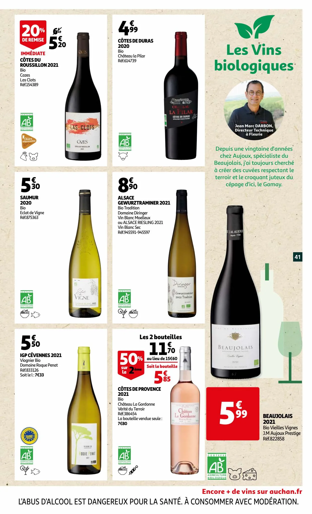 Catalogue la foire aux vins, page 00041