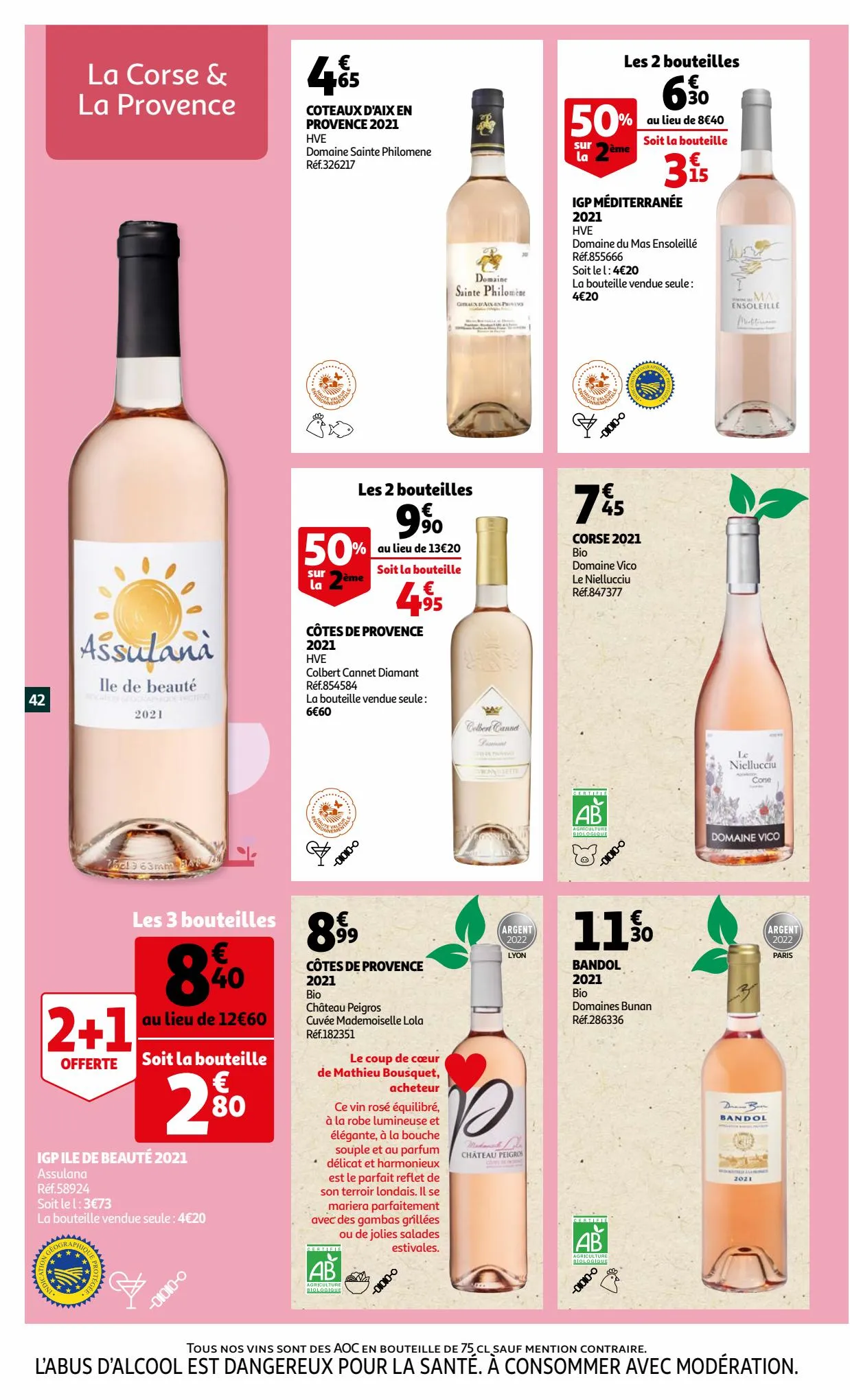 Catalogue la foire aux vins, page 00042