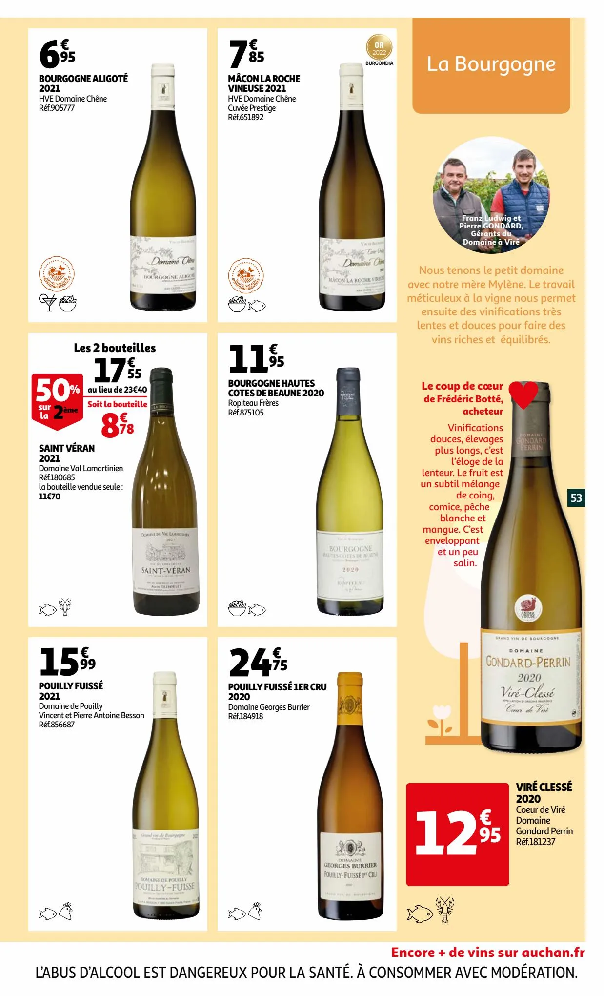 Catalogue la foire aux vins, page 00053