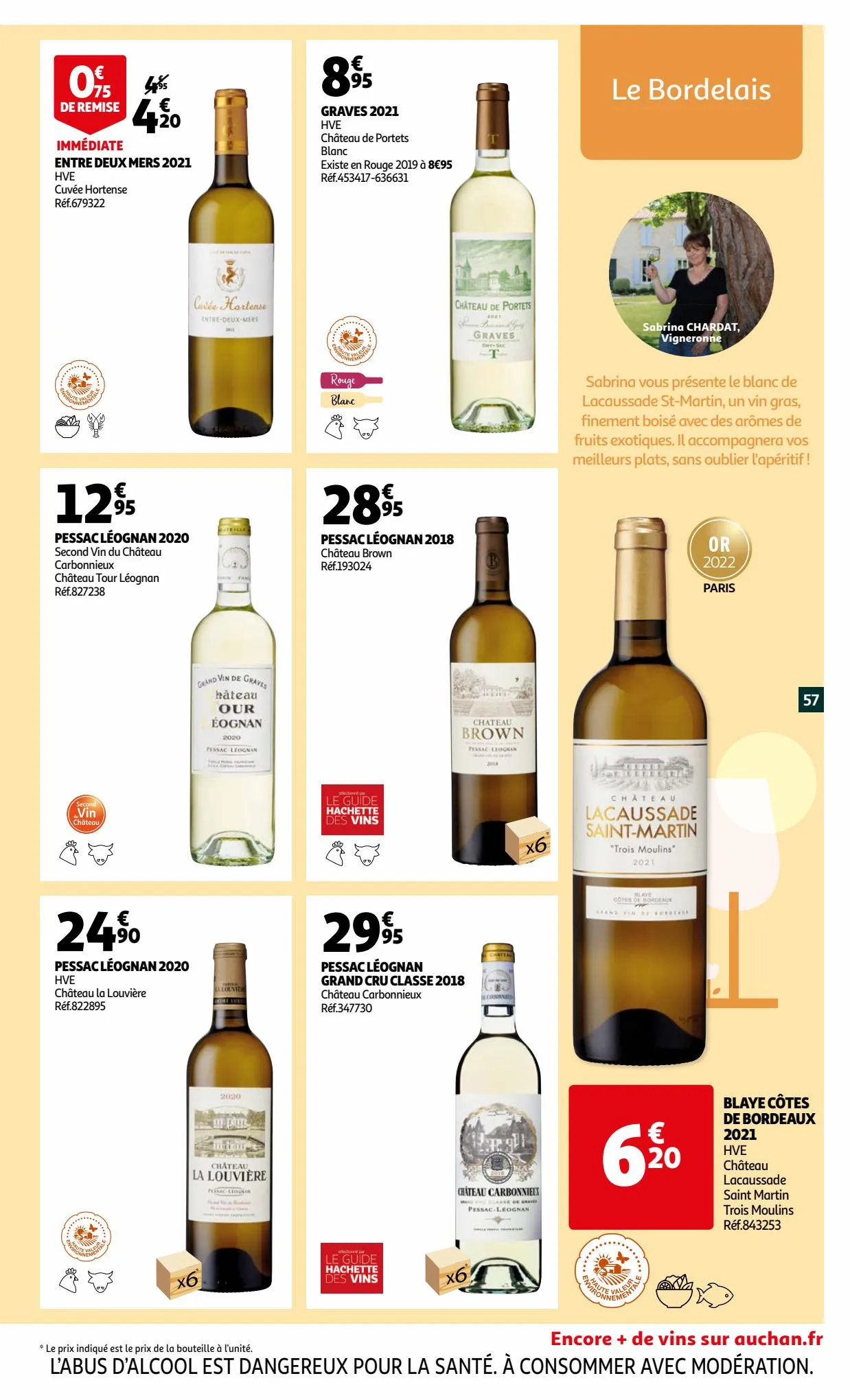 Catalogue la foire aux vins, page 00057