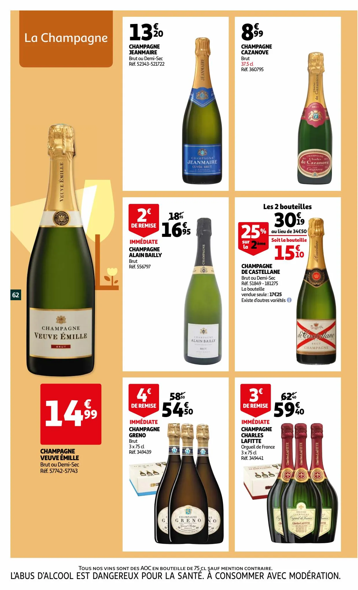 Catalogue la foire aux vins, page 00062