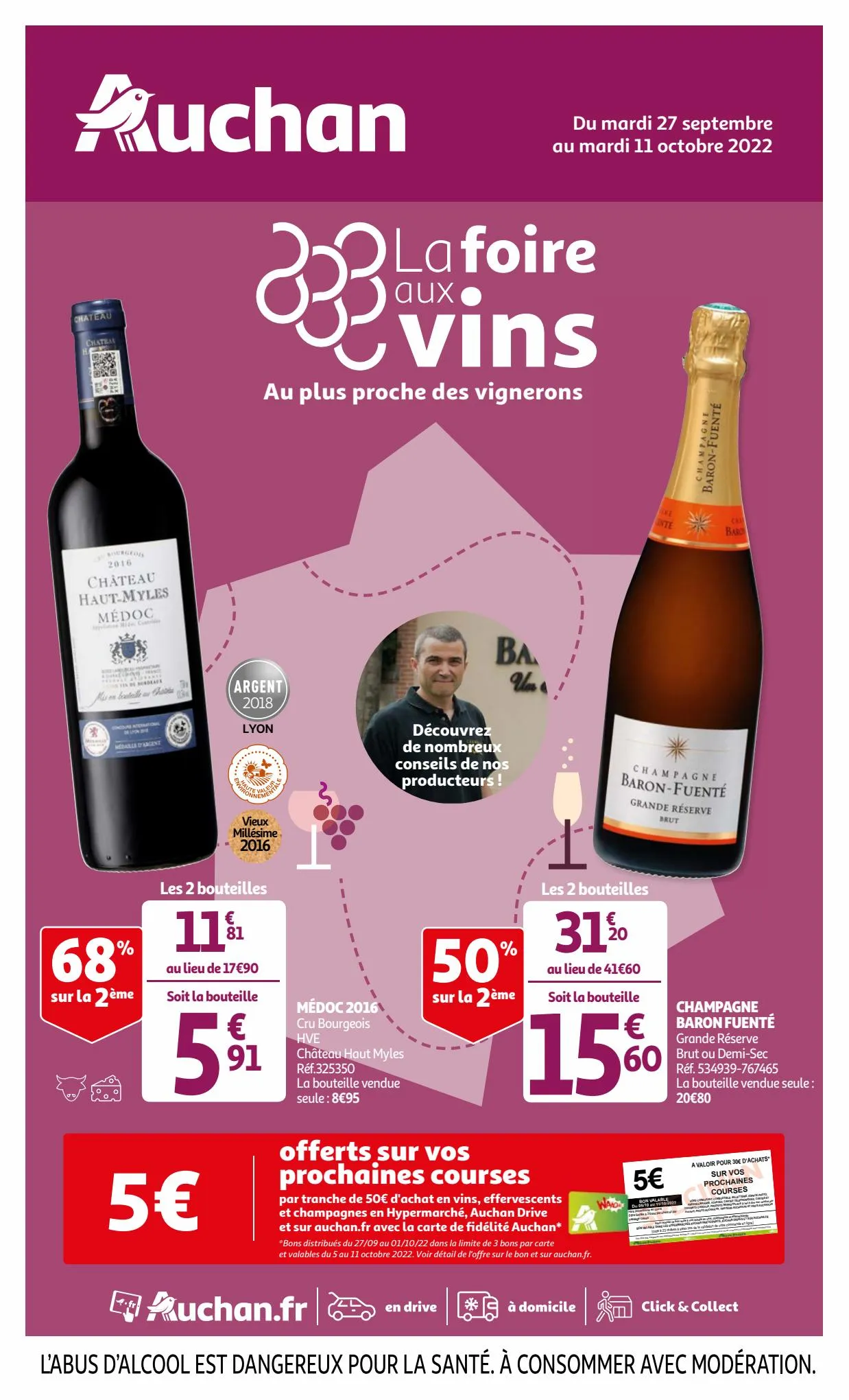 Catalogue la foire aux vins, page 00001