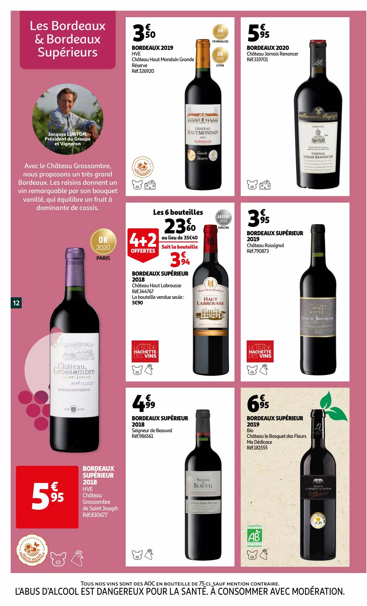 Catalogue la foire aux vins, page 00012