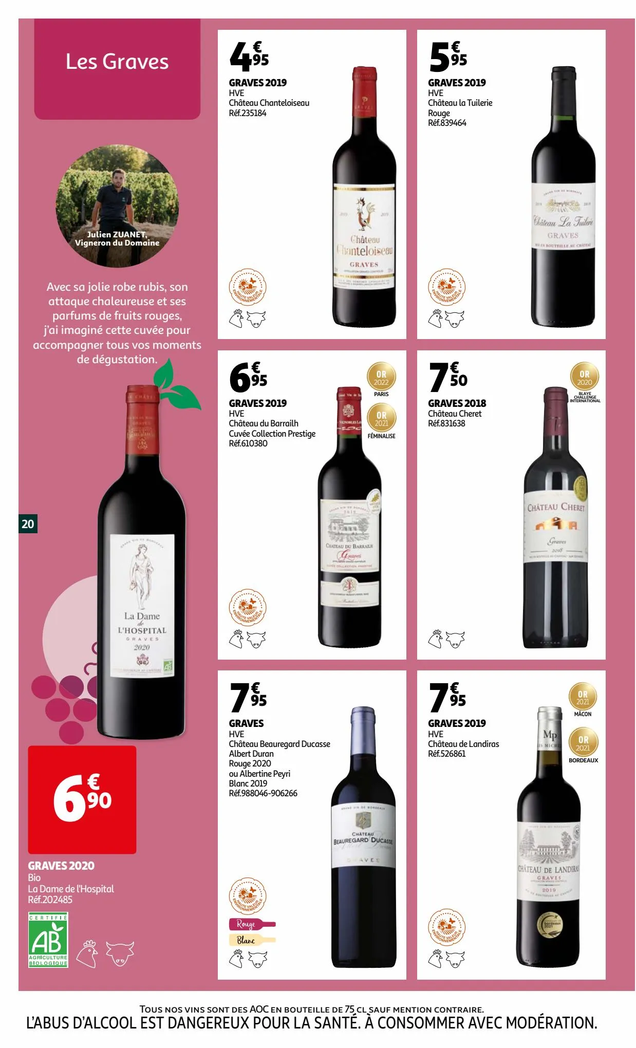 Catalogue la foire aux vins, page 00020