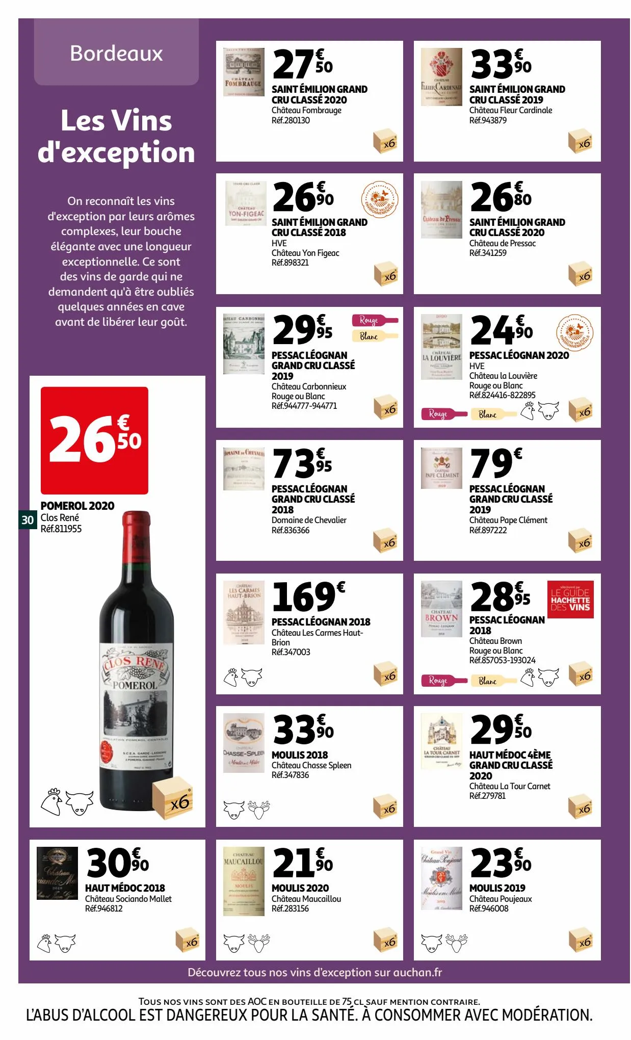 Catalogue la foire aux vins, page 00030
