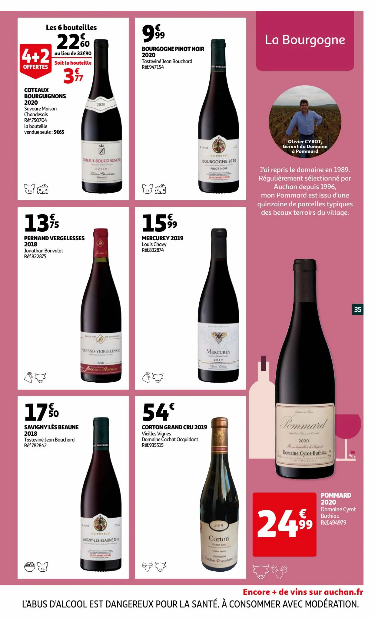 Catalogue la foire aux vins, page 00035