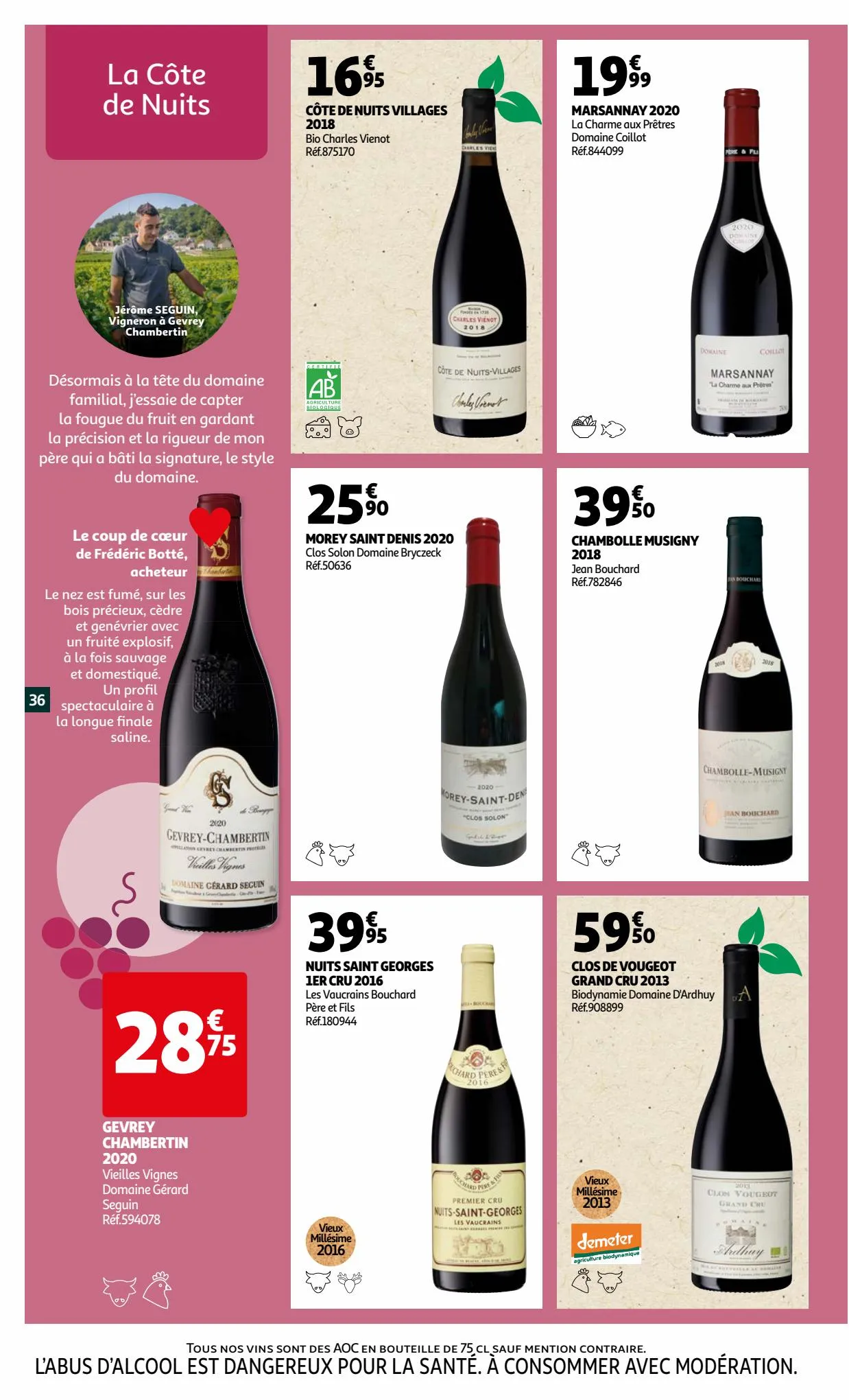 Catalogue la foire aux vins, page 00036