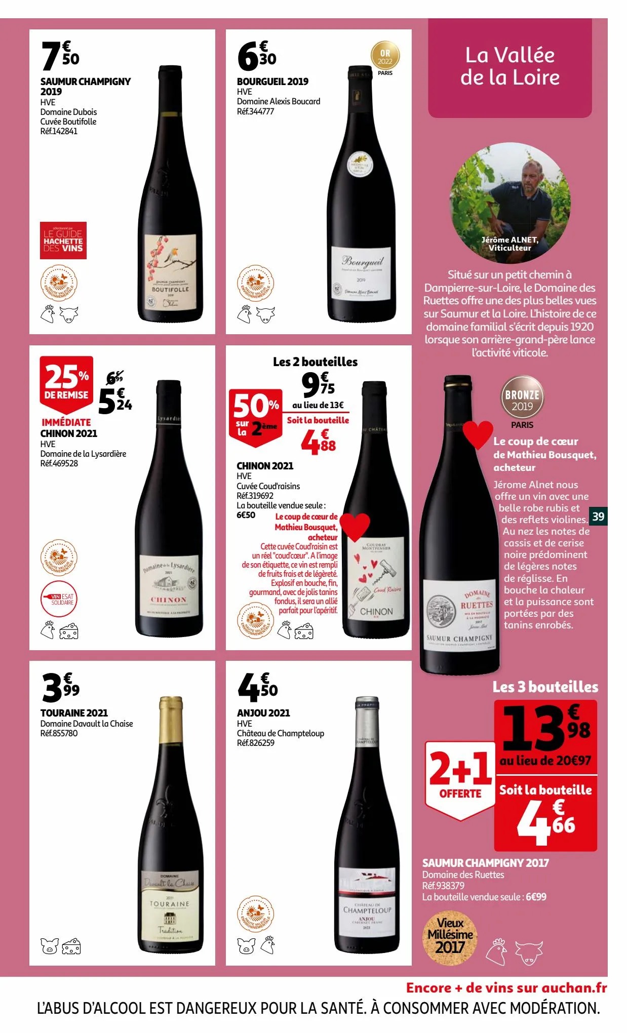 Catalogue la foire aux vins, page 00039