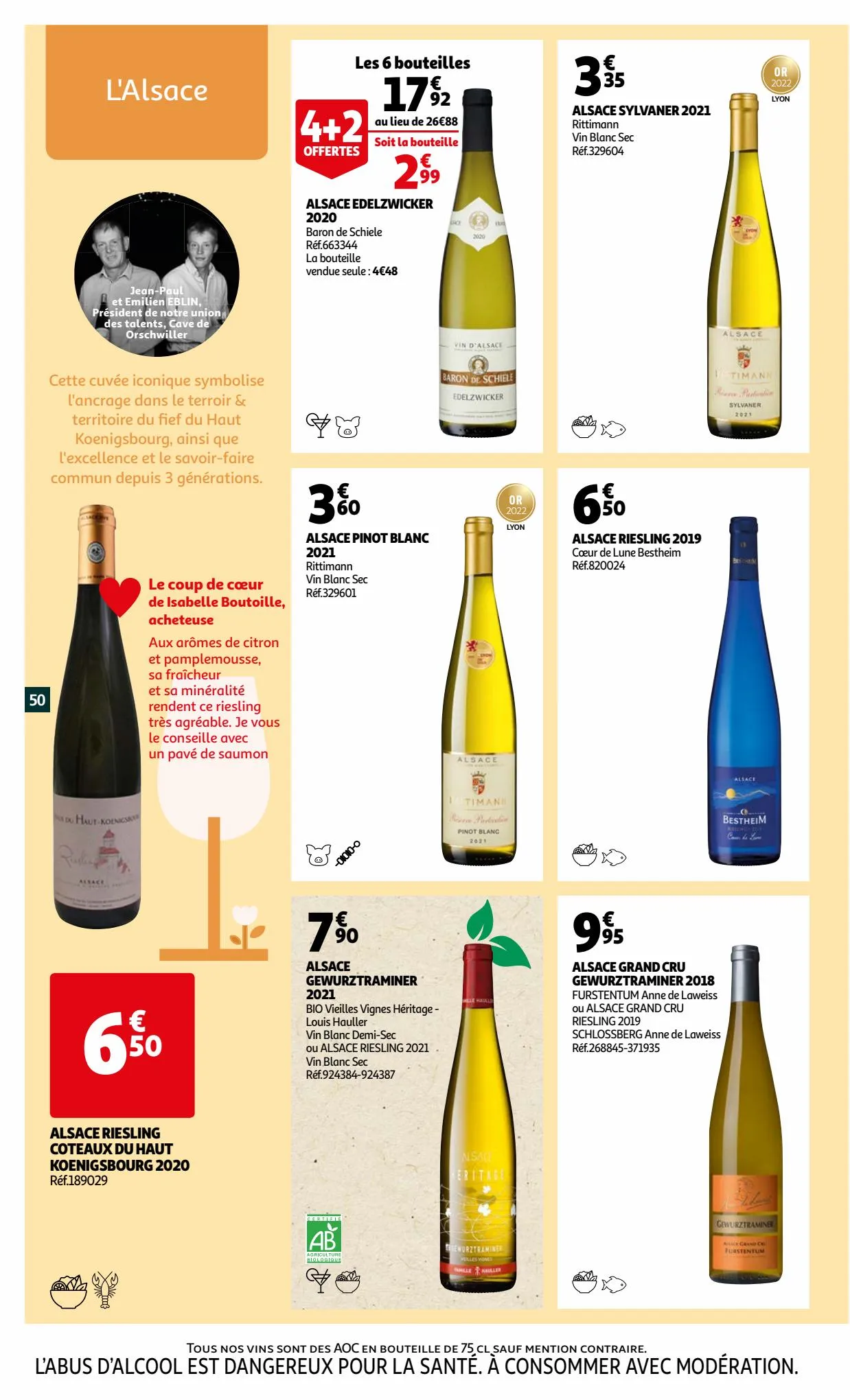 Catalogue la foire aux vins, page 00050