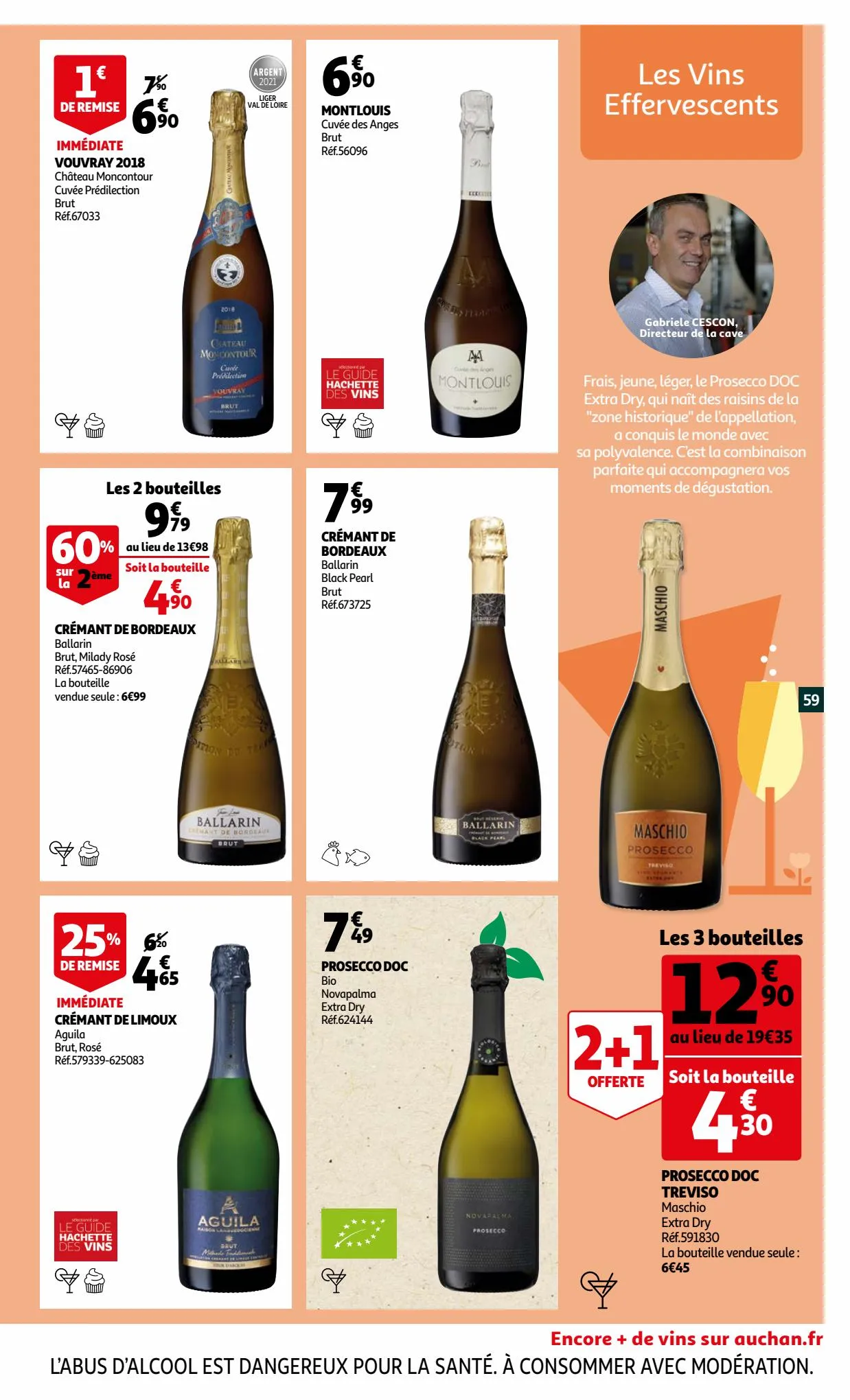Catalogue la foire aux vins, page 00059