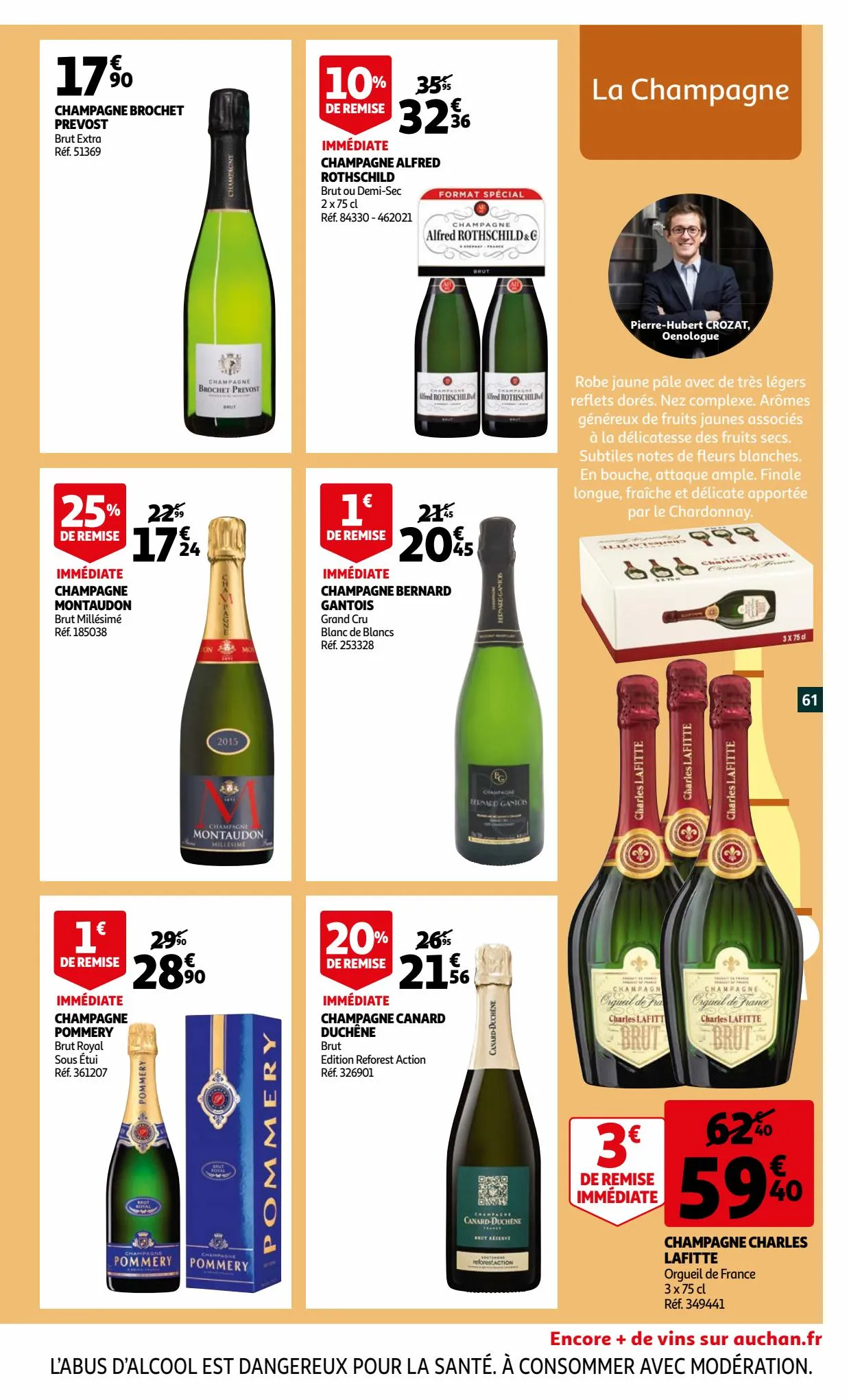 Catalogue la foire aux vins, page 00061