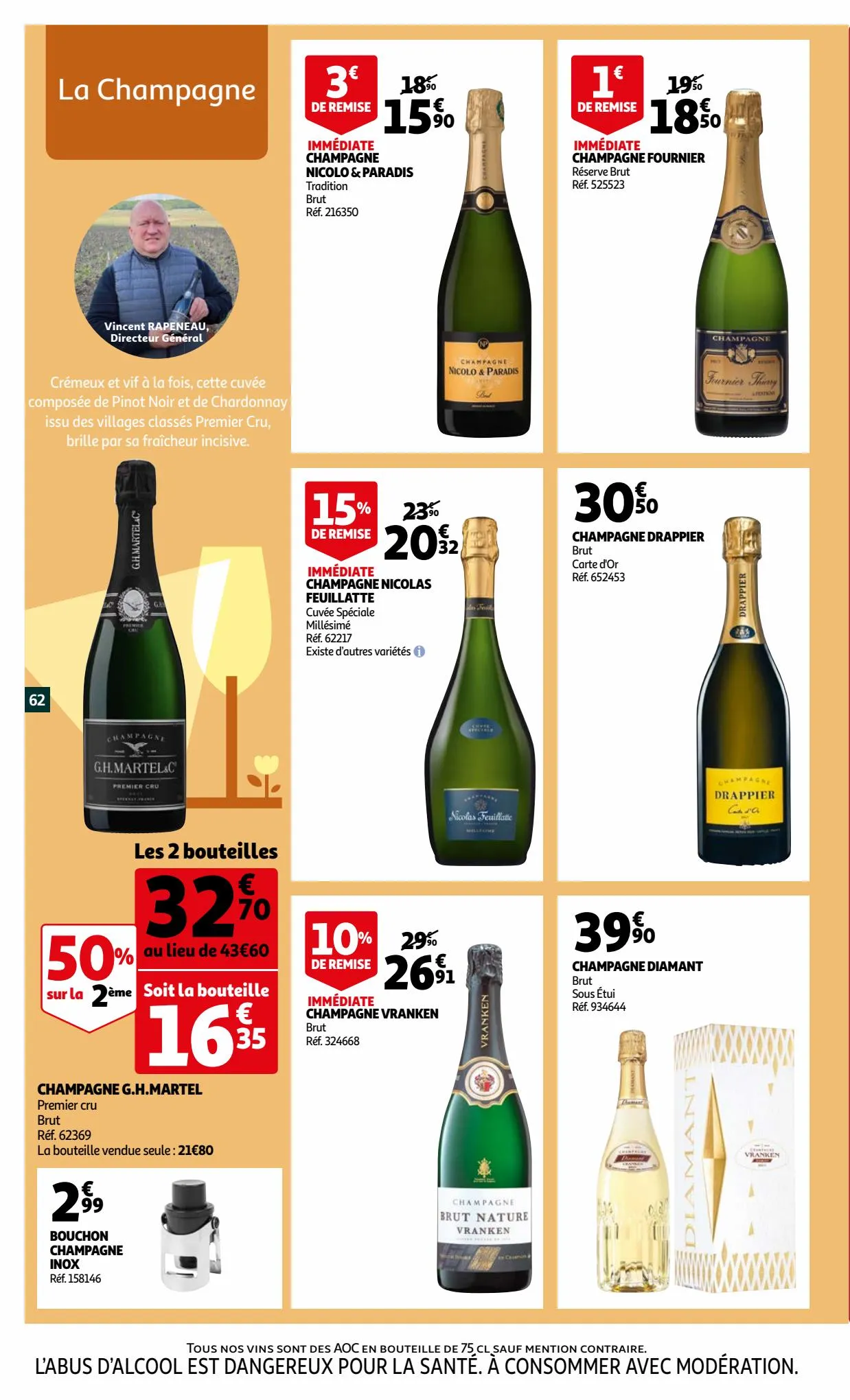Catalogue la foire aux vins, page 00062