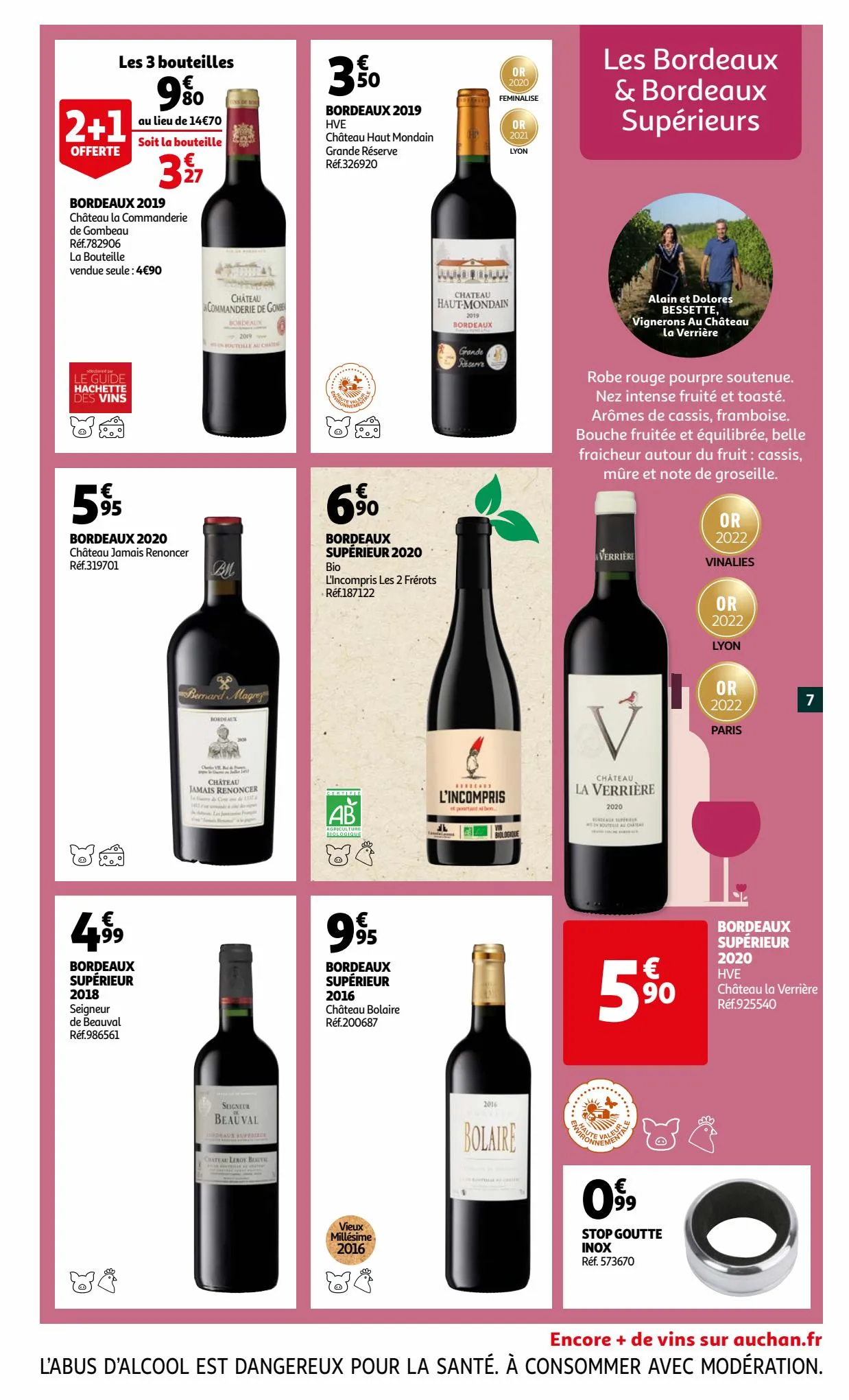 Catalogue la foire aux vins, page 00007