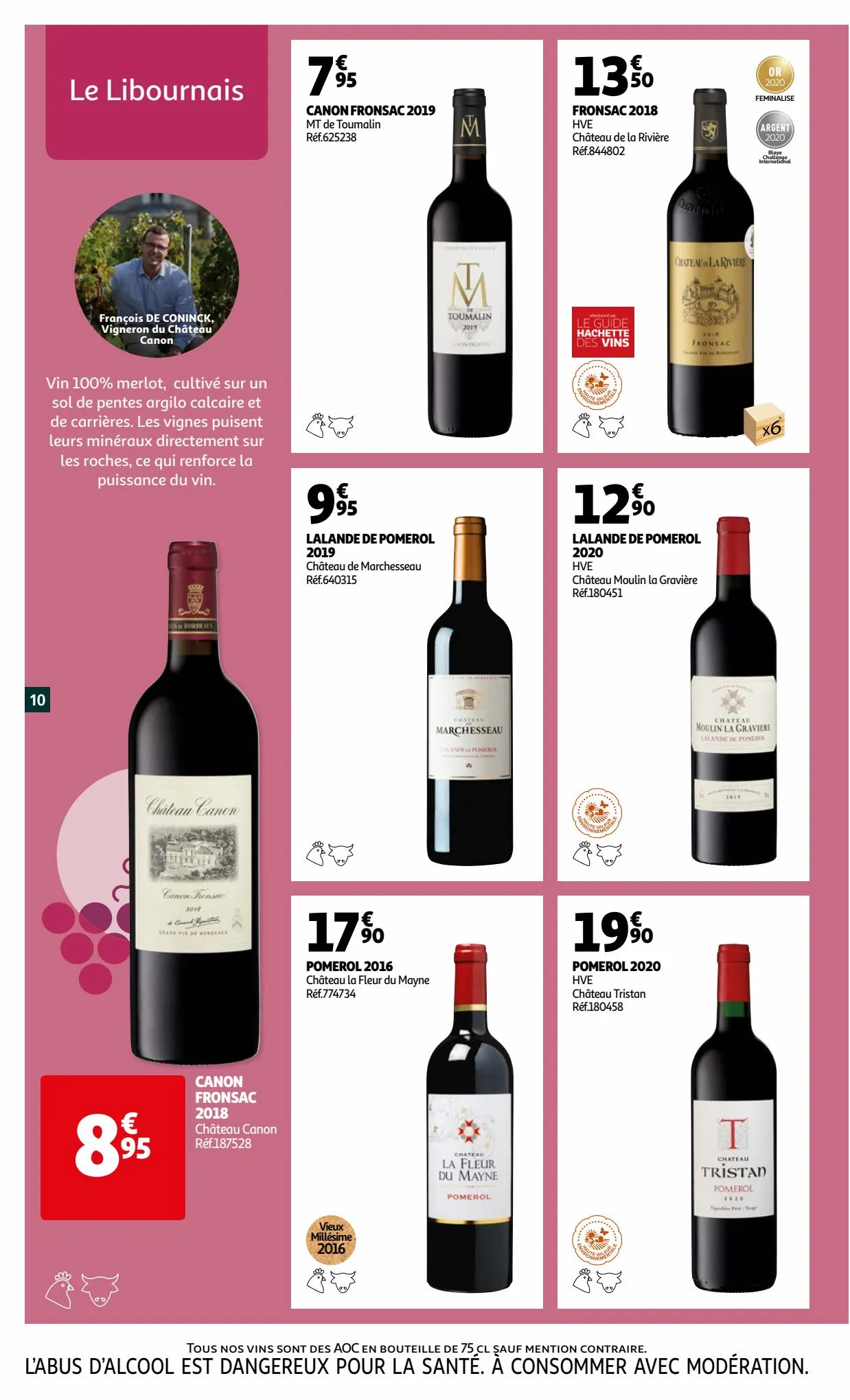 Catalogue la foire aux vins, page 00010