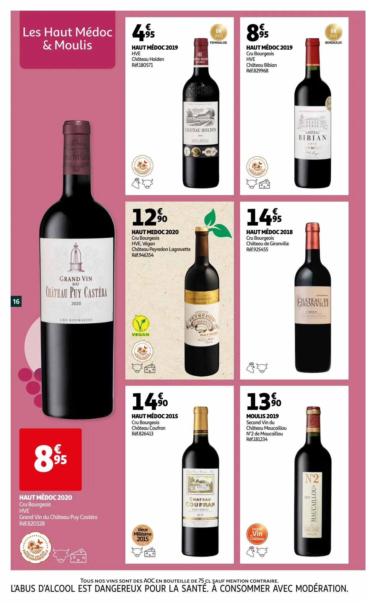 Catalogue la foire aux vins, page 00016