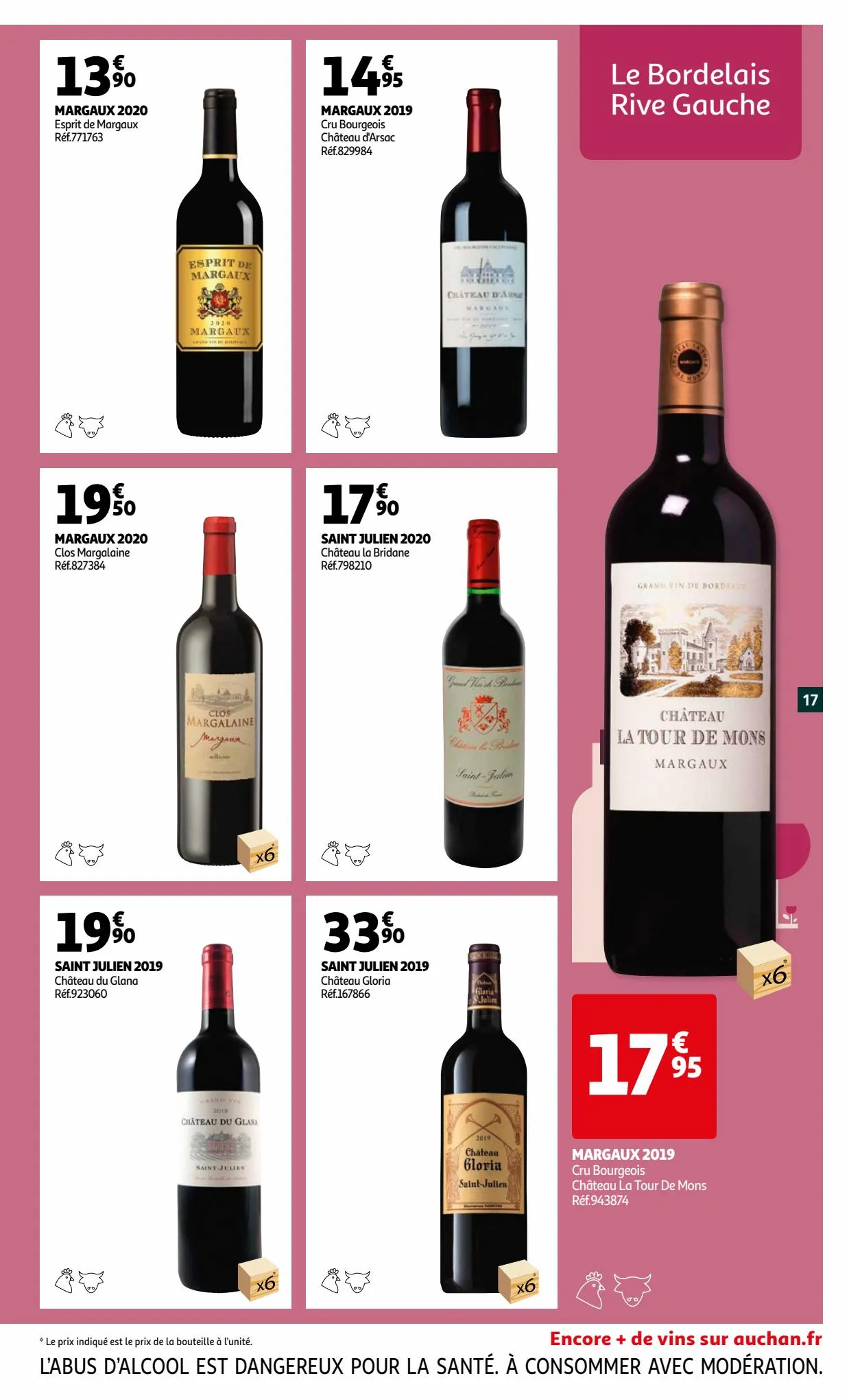 Catalogue la foire aux vins, page 00017