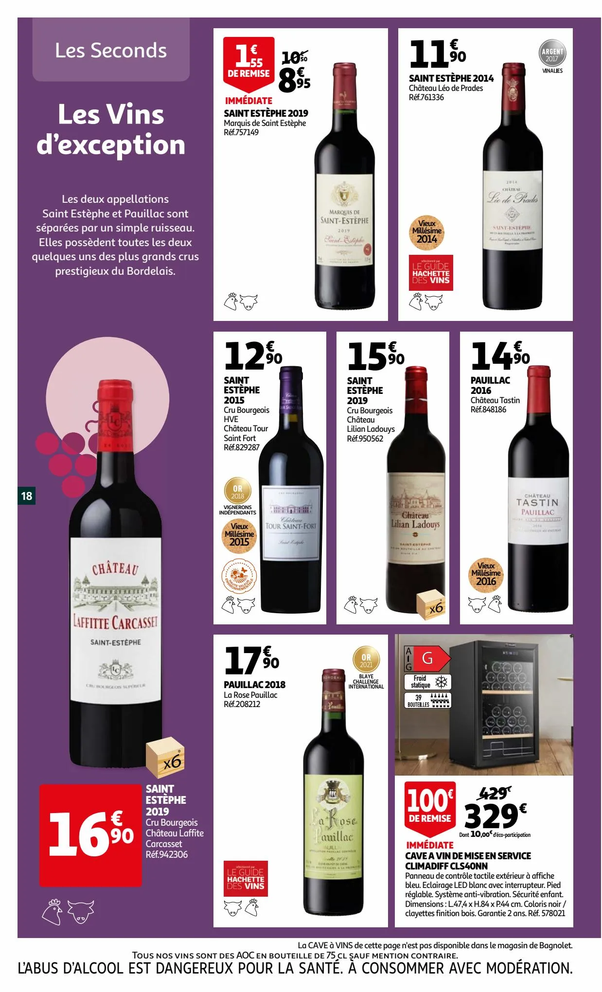 Catalogue la foire aux vins, page 00018