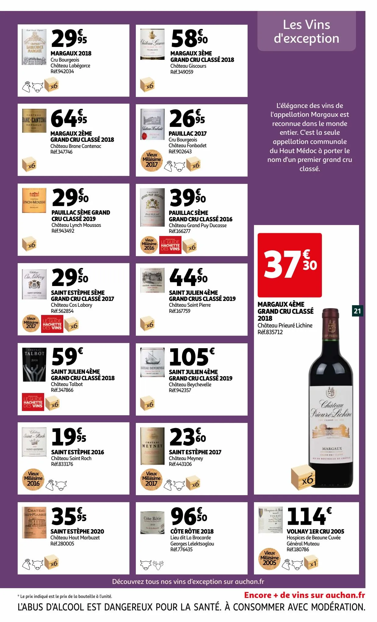 Catalogue la foire aux vins, page 00021
