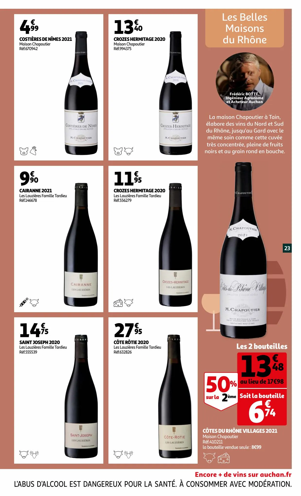 Catalogue la foire aux vins, page 00023