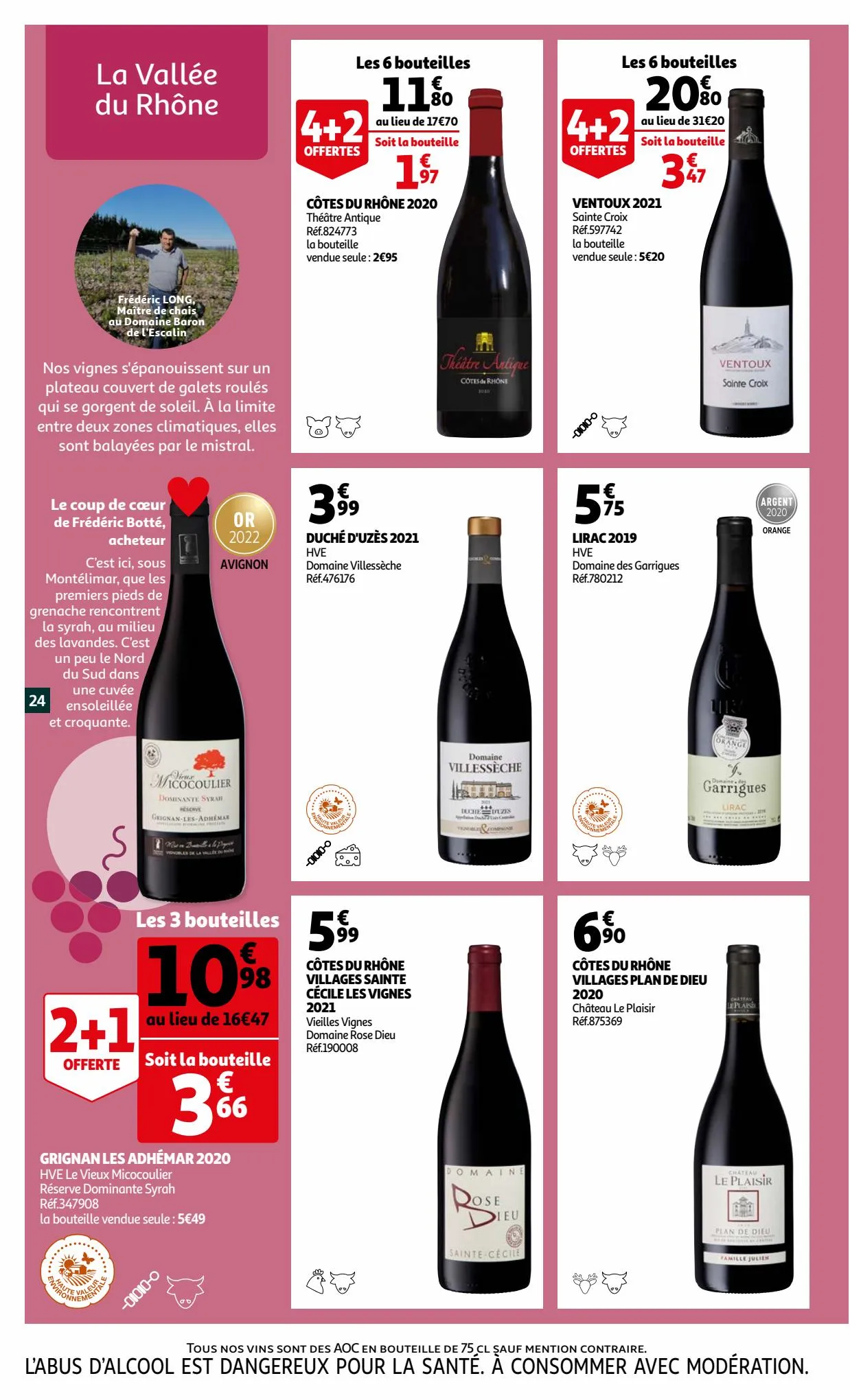 Catalogue la foire aux vins, page 00024