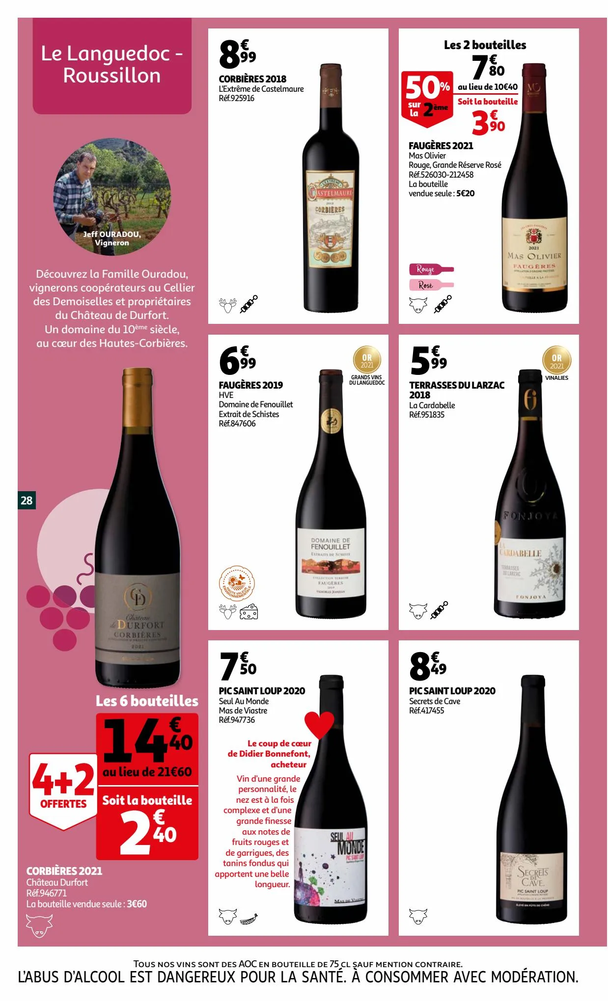 Catalogue la foire aux vins, page 00028