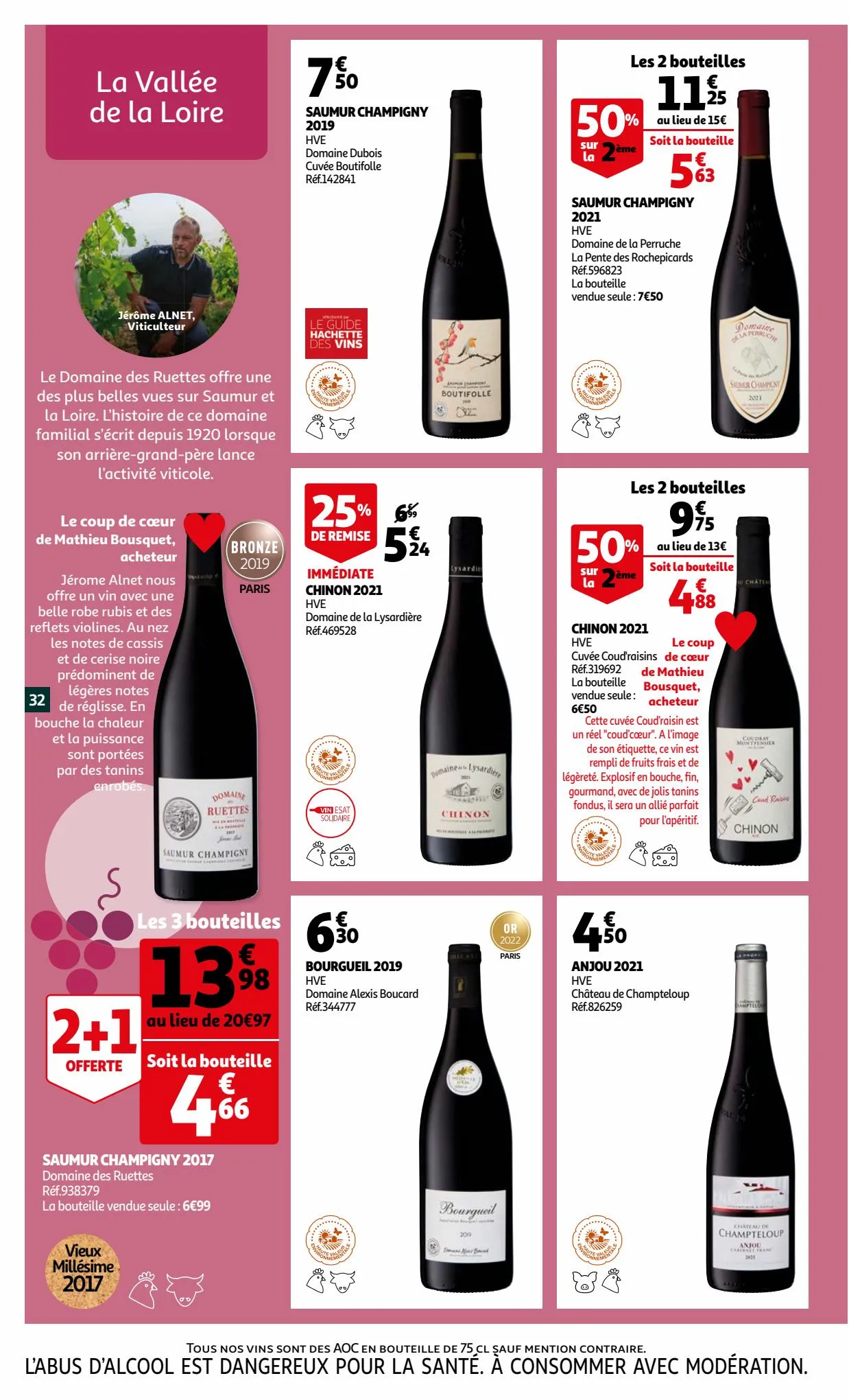 Catalogue la foire aux vins, page 00032