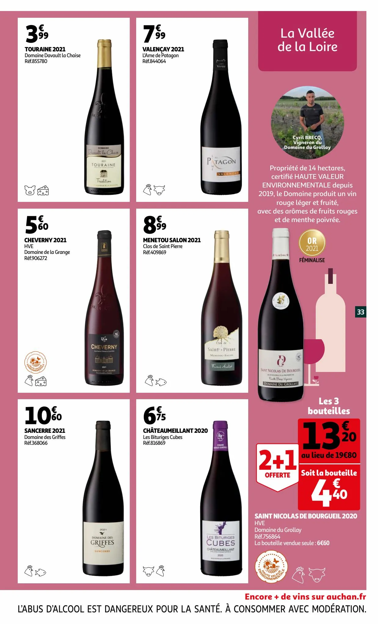Catalogue la foire aux vins, page 00033