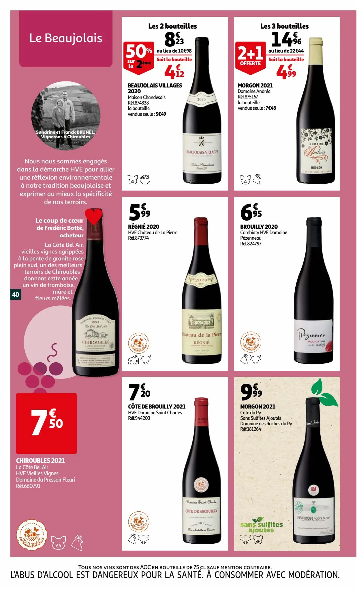 Catalogue la foire aux vins, page 00040