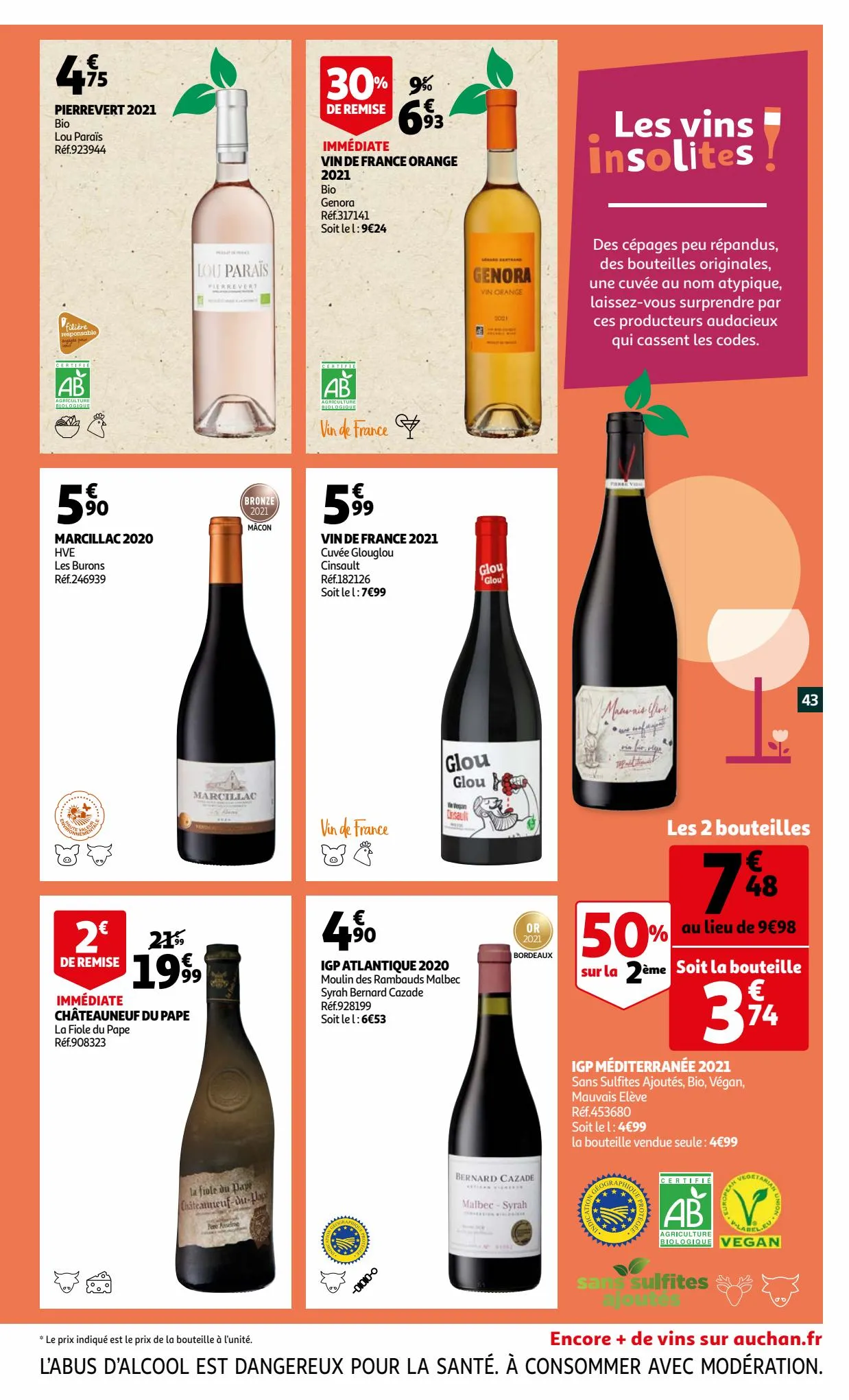 Catalogue la foire aux vins, page 00043