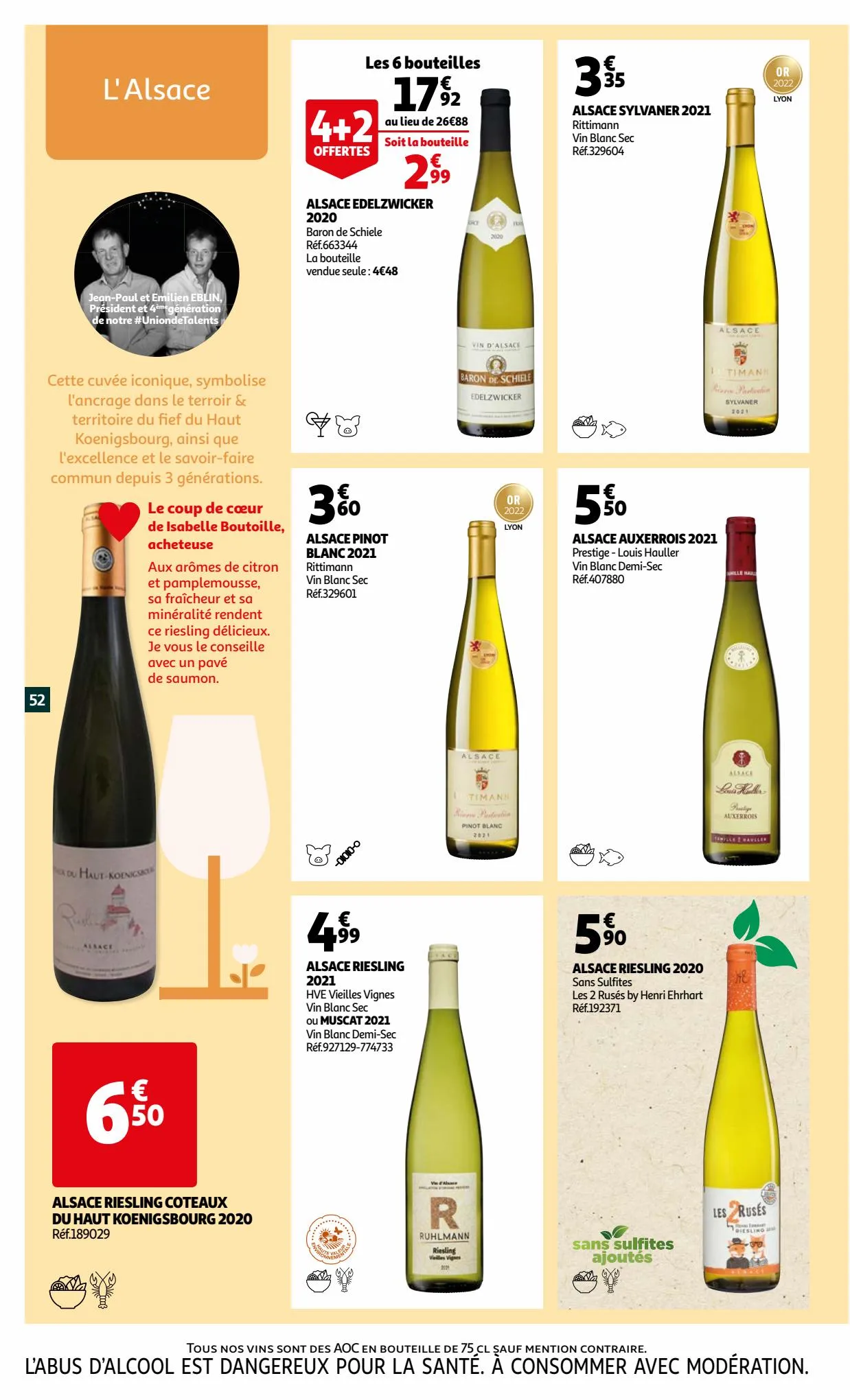 Catalogue la foire aux vins, page 00052