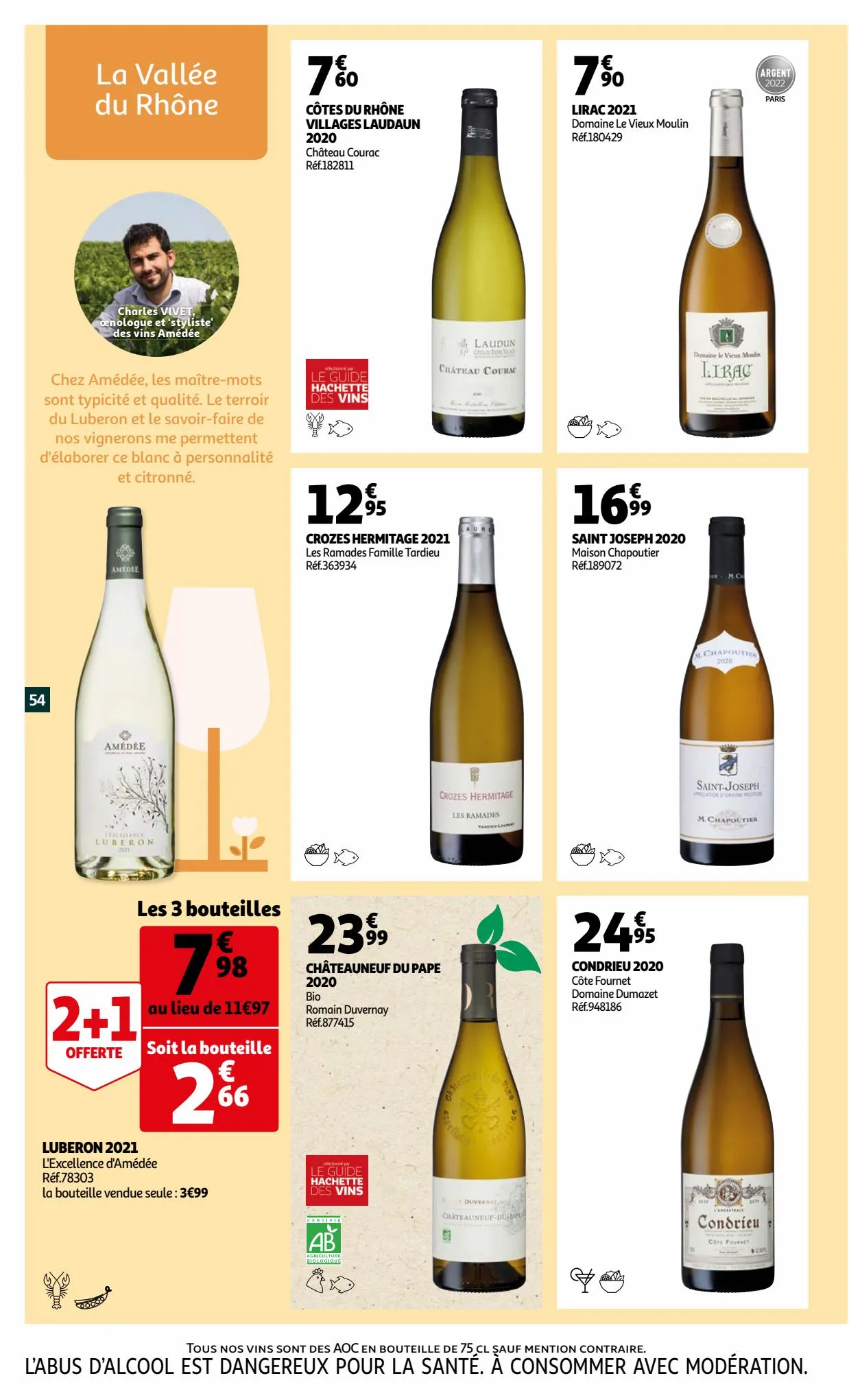 Catalogue la foire aux vins, page 00054
