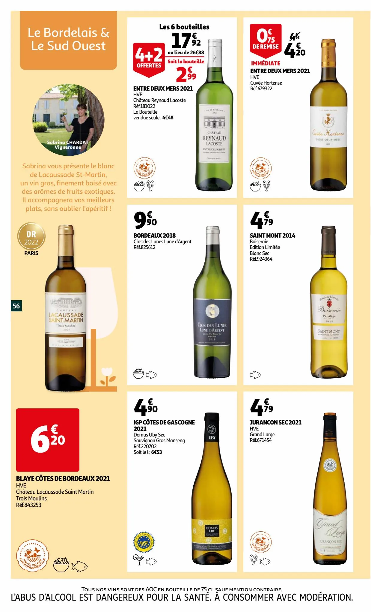 Catalogue la foire aux vins, page 00056