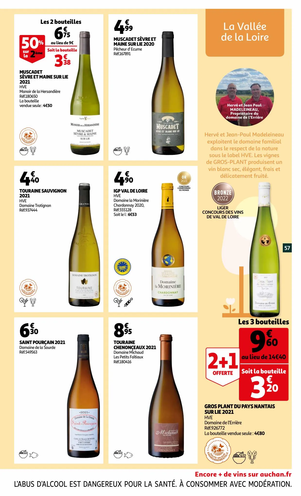 Catalogue la foire aux vins, page 00057