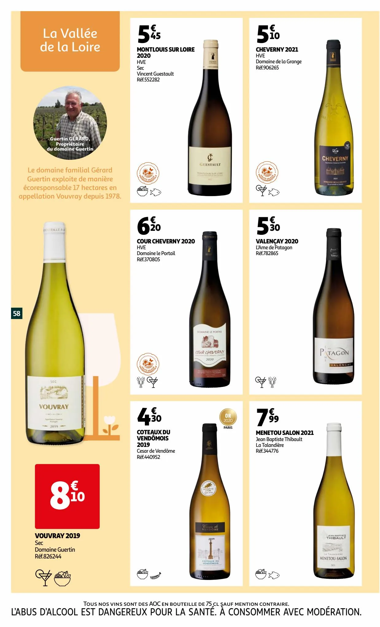 Catalogue la foire aux vins, page 00058