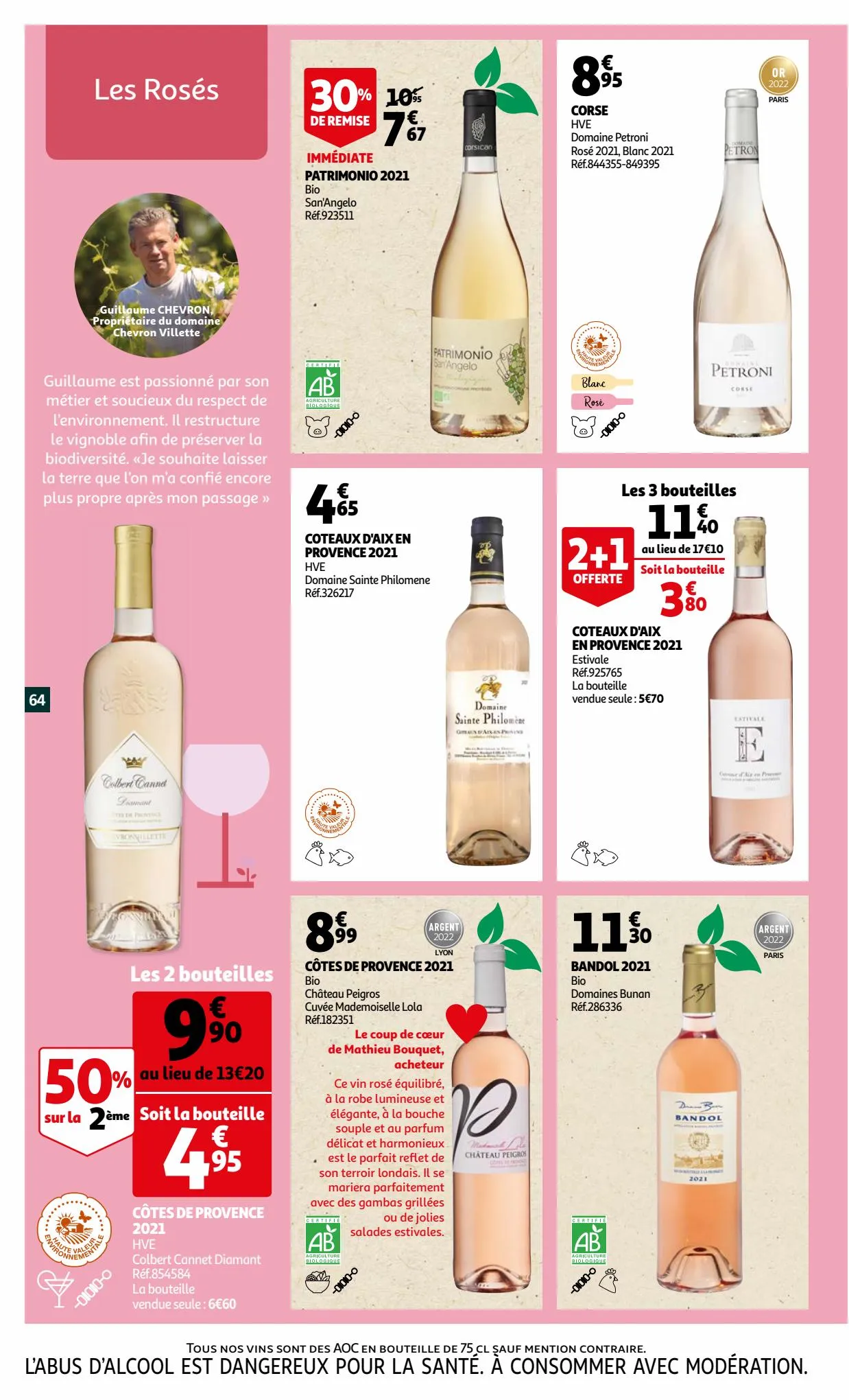 Catalogue la foire aux vins, page 00064
