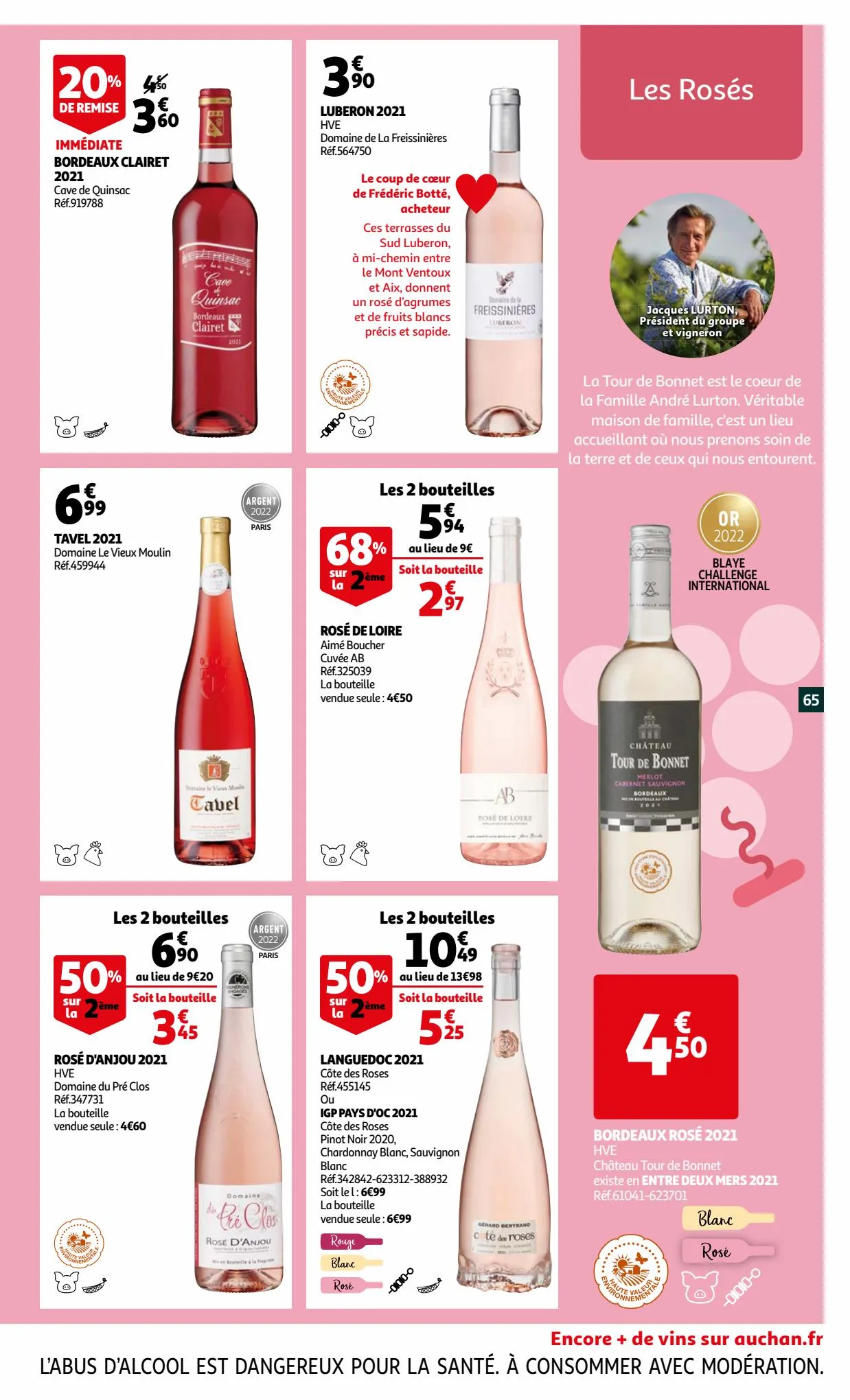 Catalogue la foire aux vins, page 00065