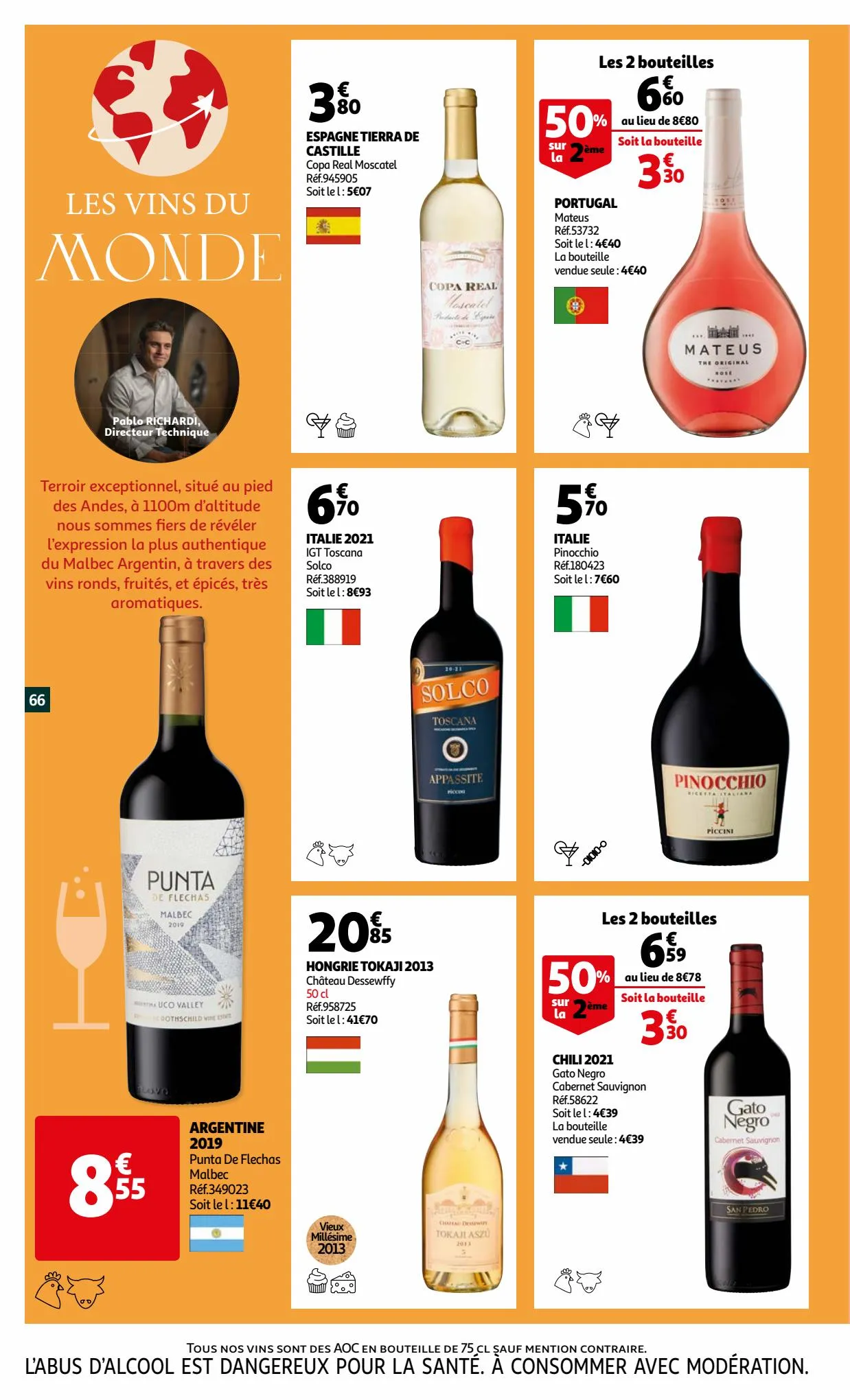 Catalogue la foire aux vins, page 00066
