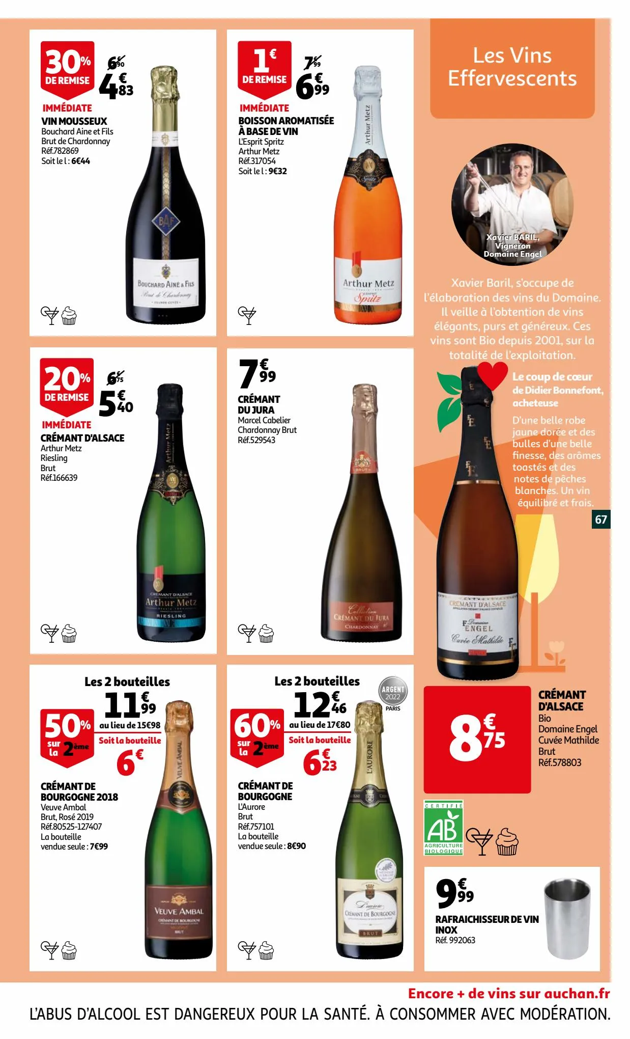 Catalogue la foire aux vins, page 00067