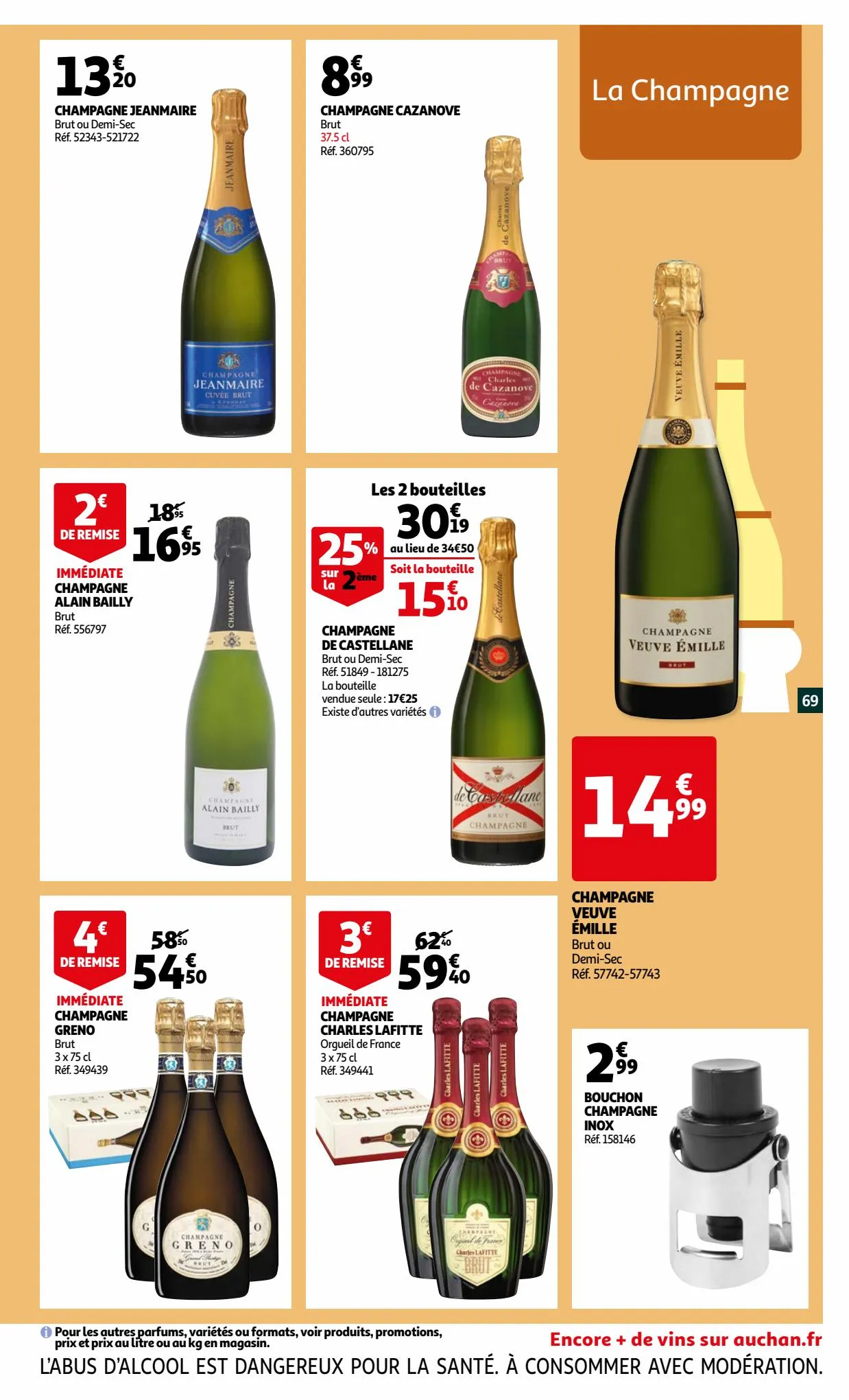Catalogue la foire aux vins, page 00069